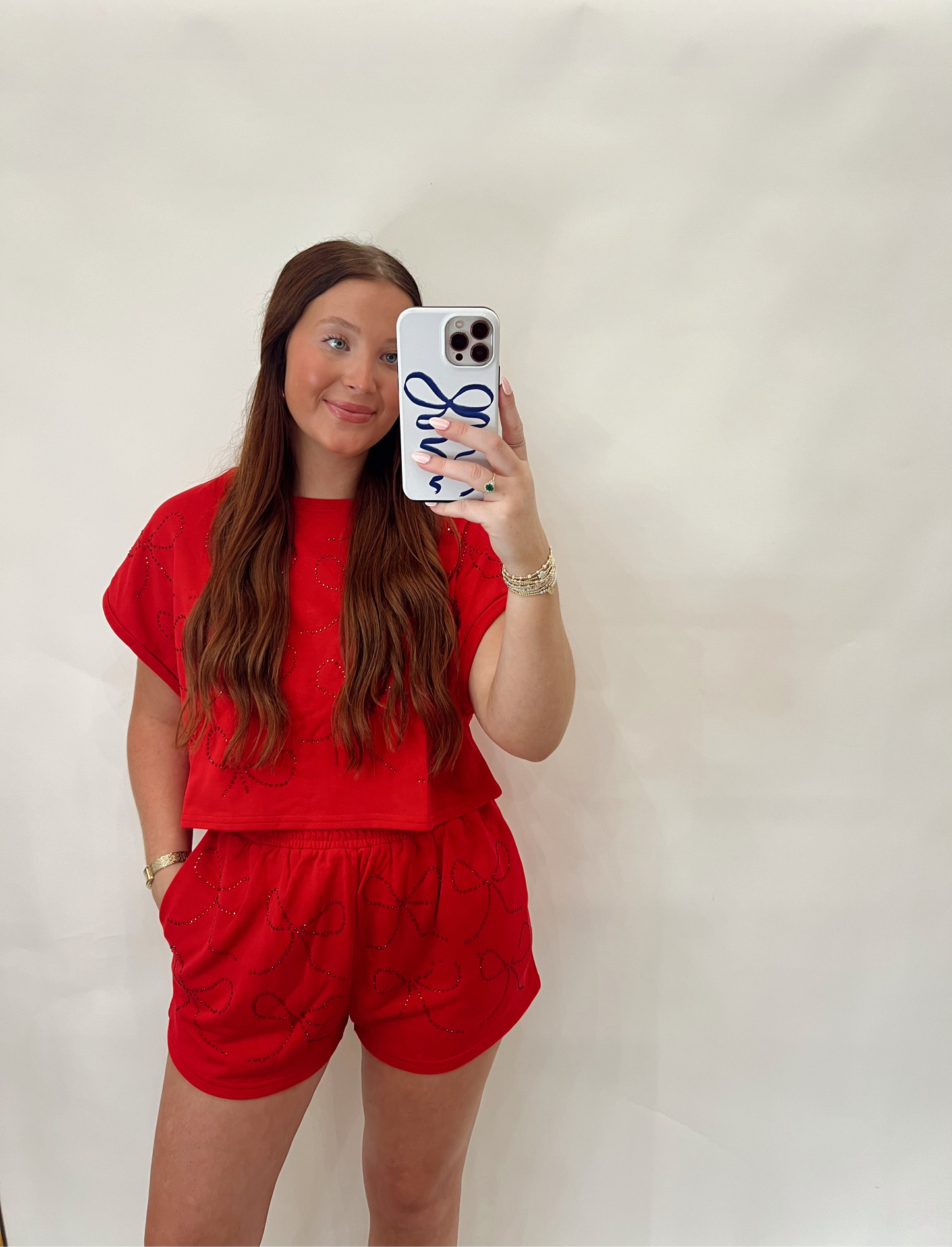 The Red Bow Set