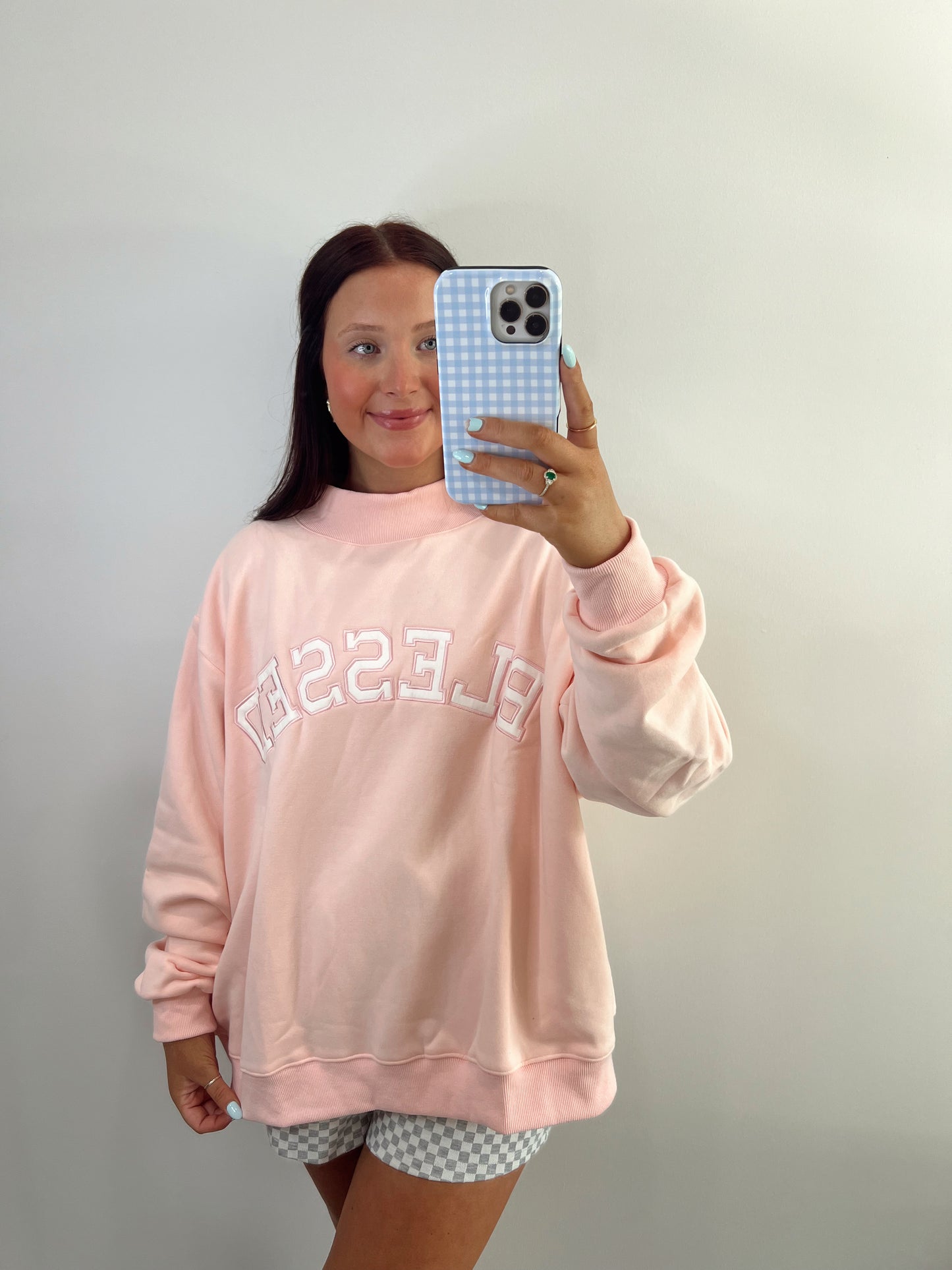 Blessed Mockneck Sweatshirt
