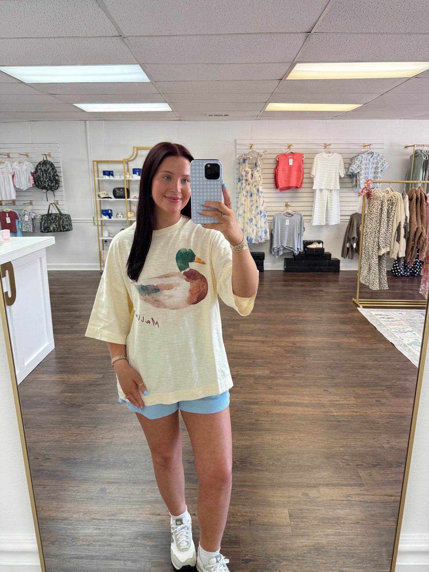 Duck Oversized Tee