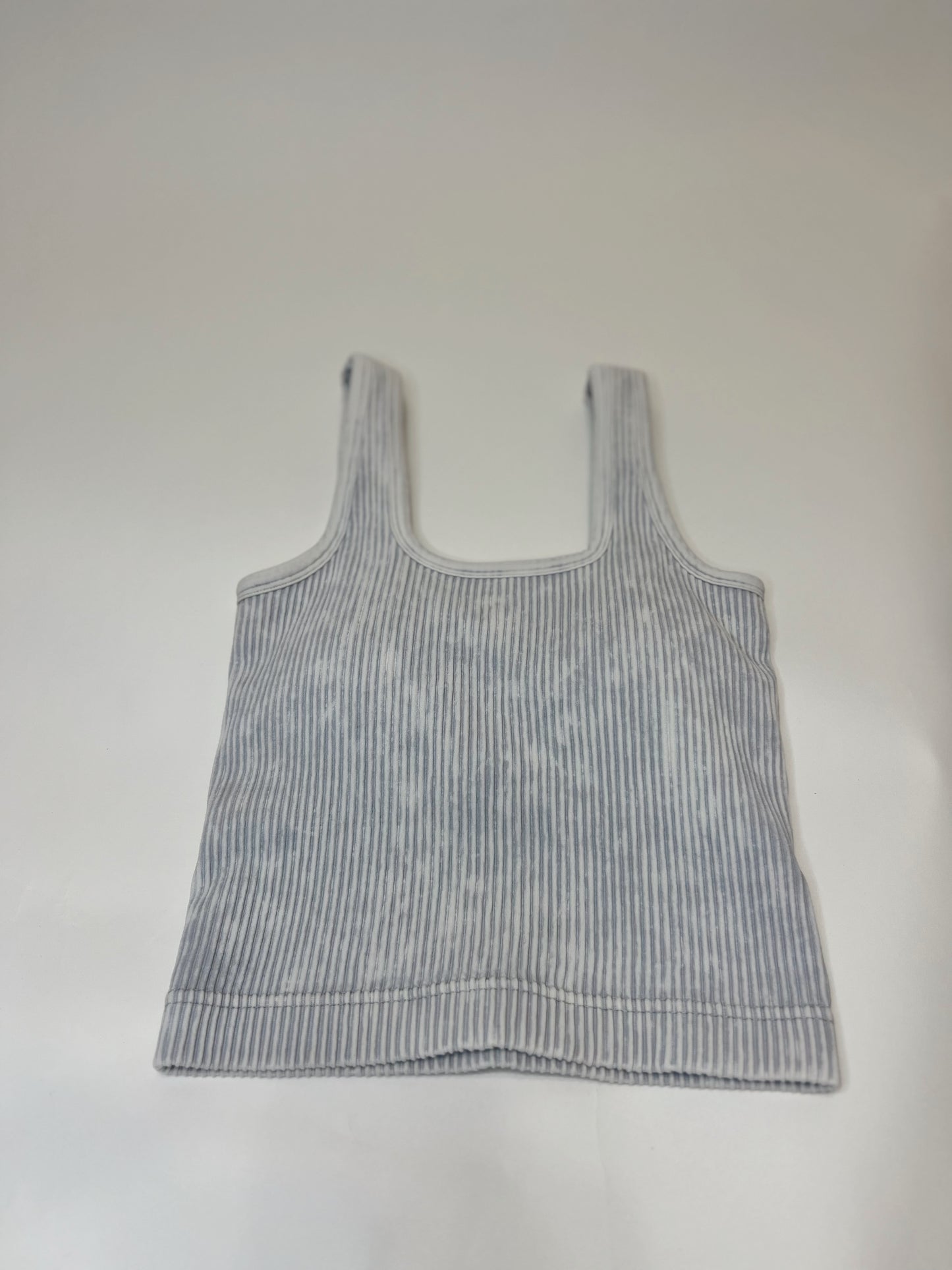 The Square Neck Tank (padded) | GREEN & GREY