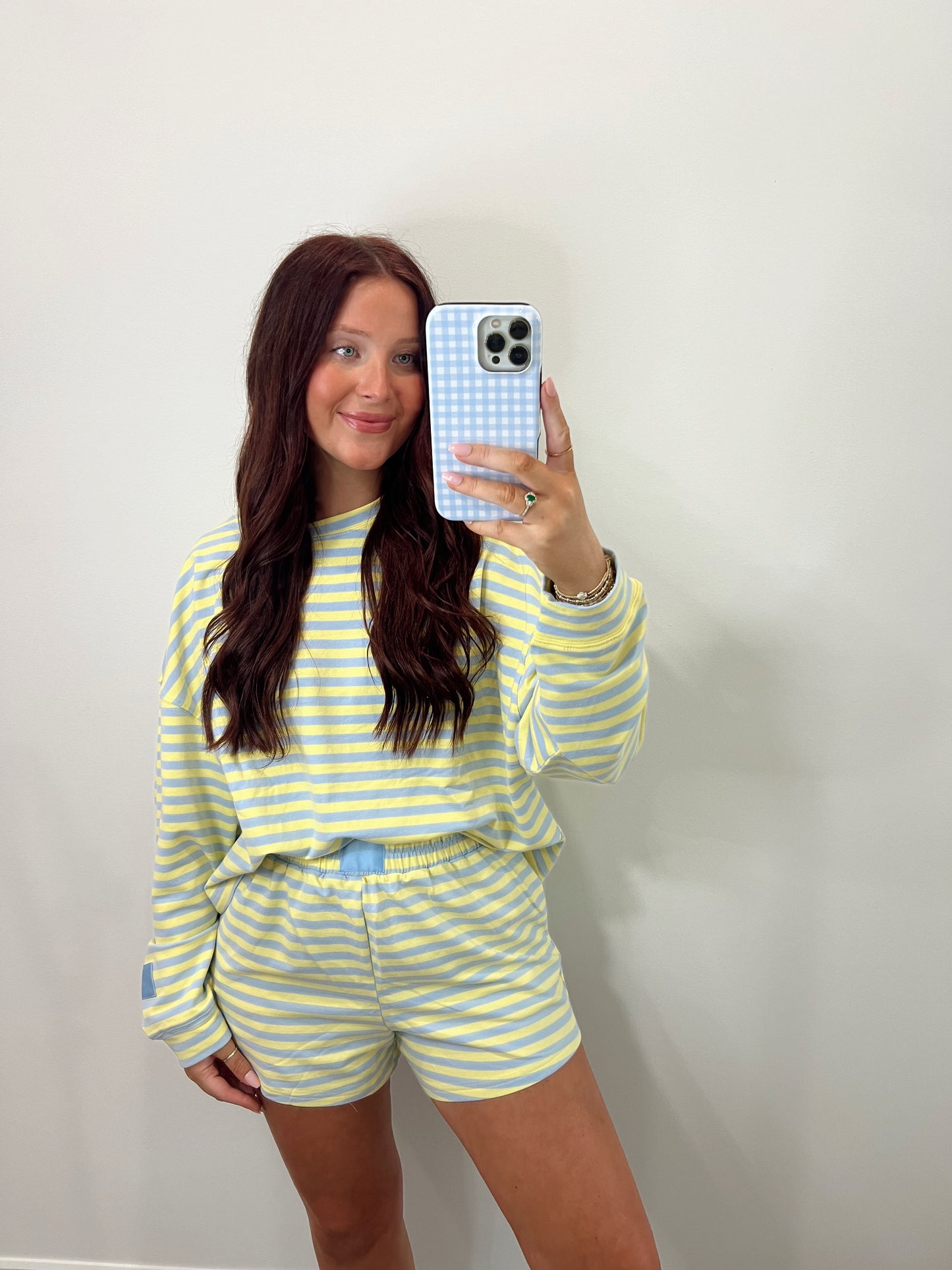 Striped Long Sleeve Set