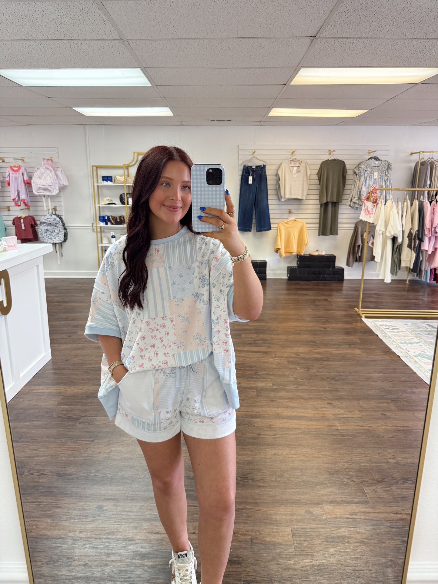 Floral Patchwork Set
