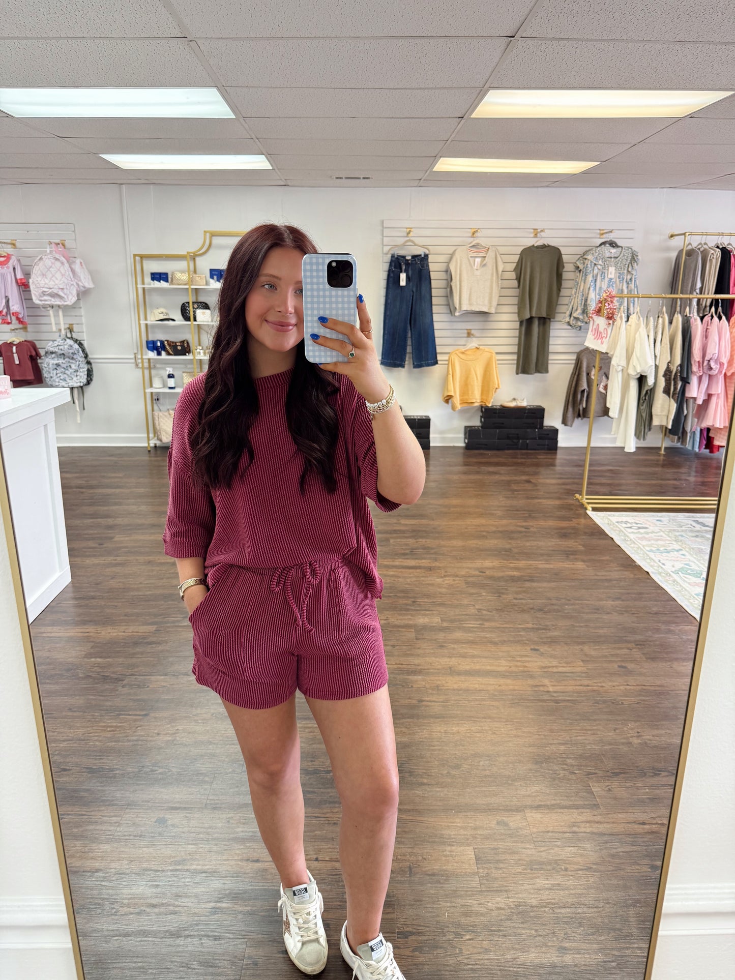 The Lounge Set | Cabernet