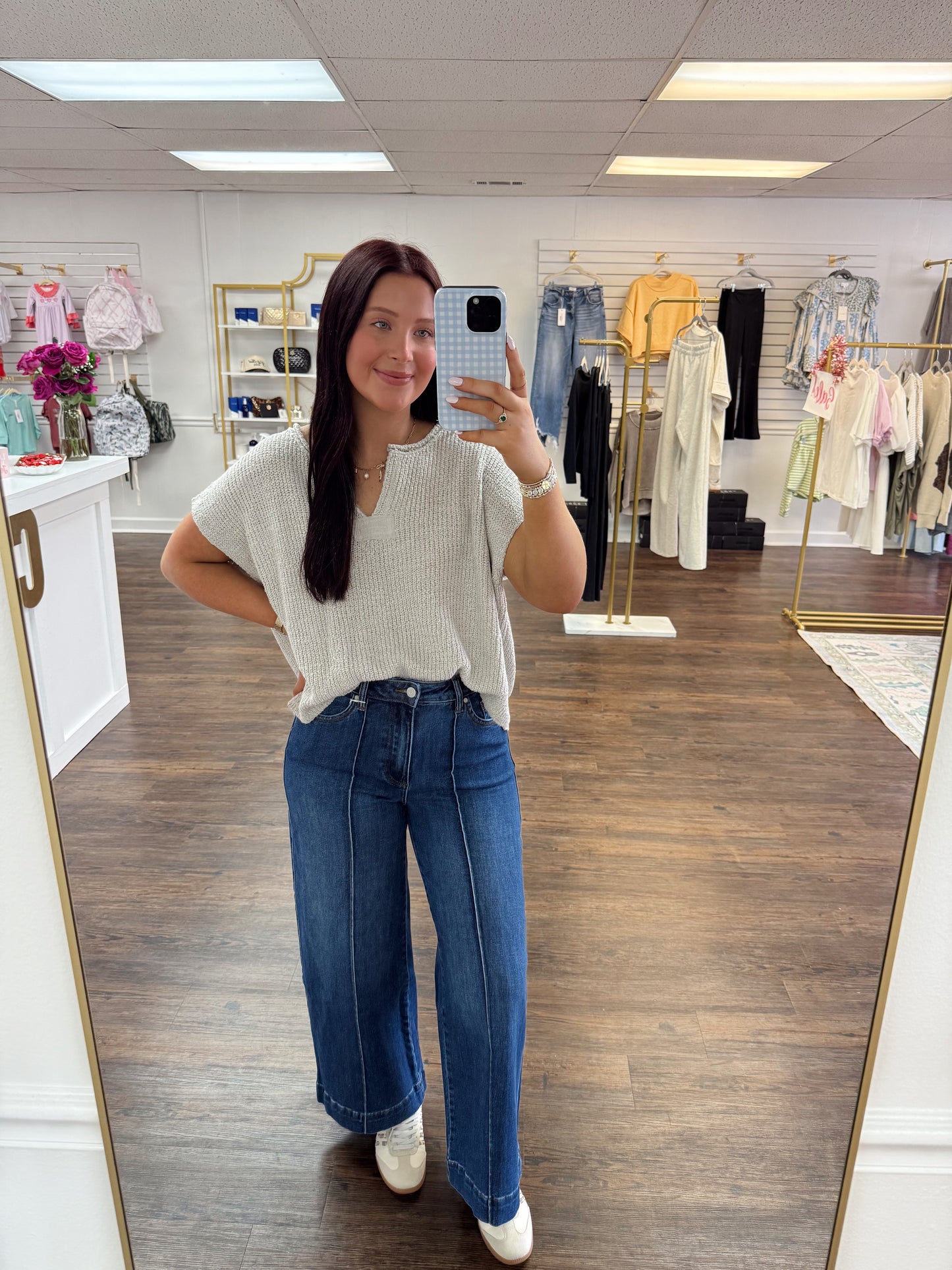 The Gracie Top | Bone