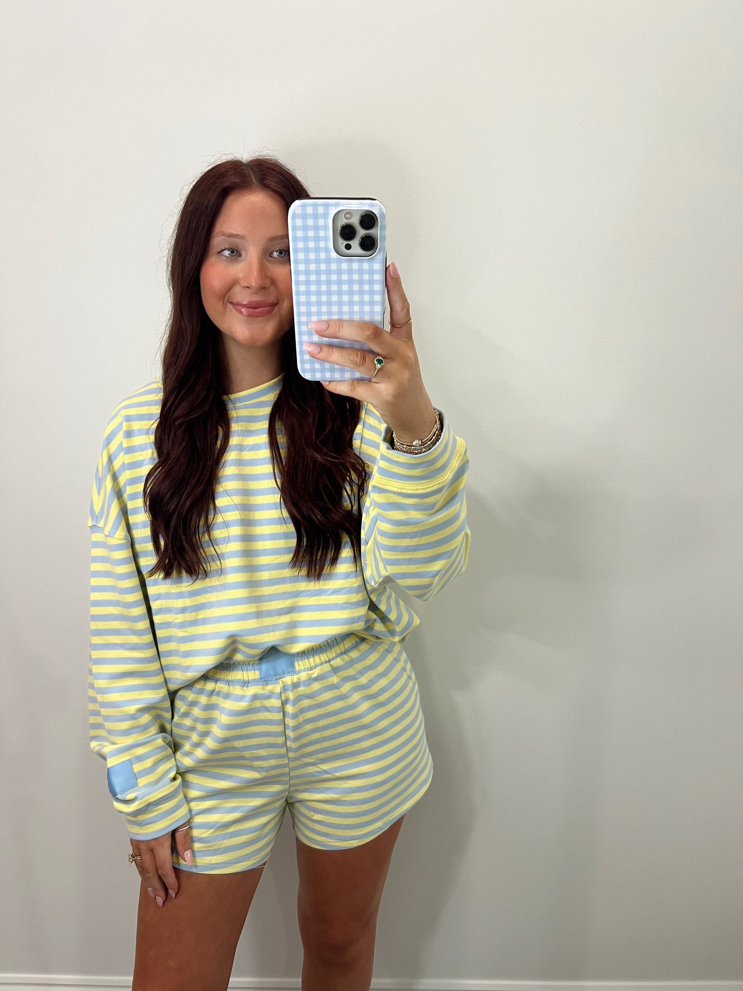 Striped Long Sleeve Set