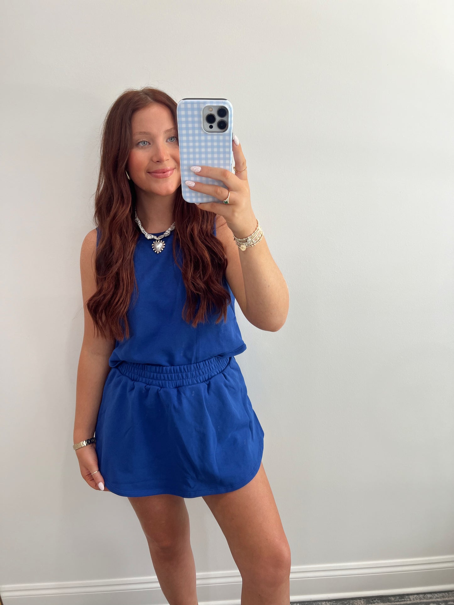Kailee Skort Set | BLUE
