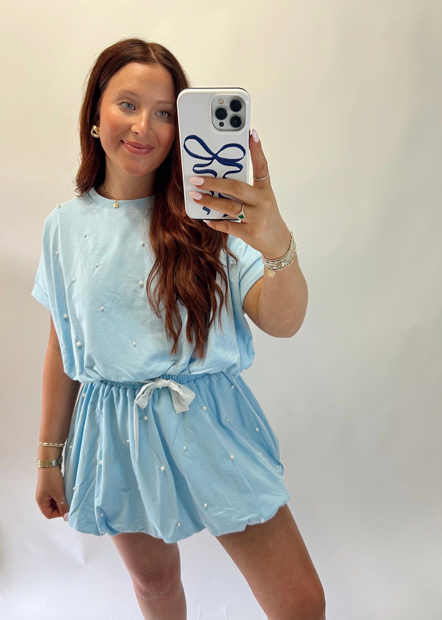 The Blue Pearly Set