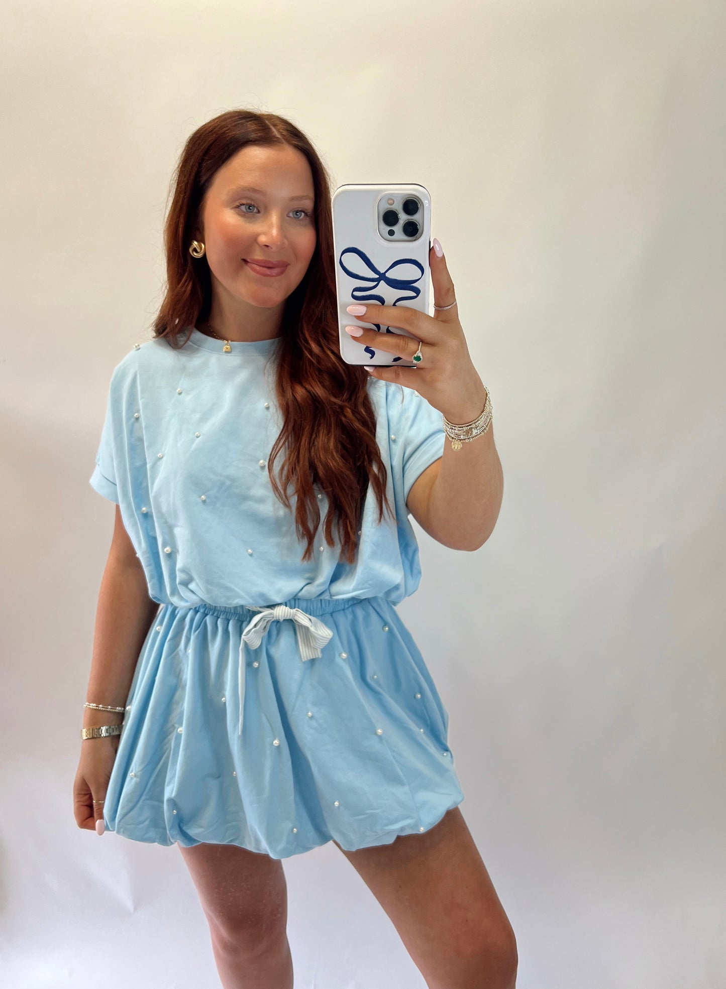 The Blue Pearly Set