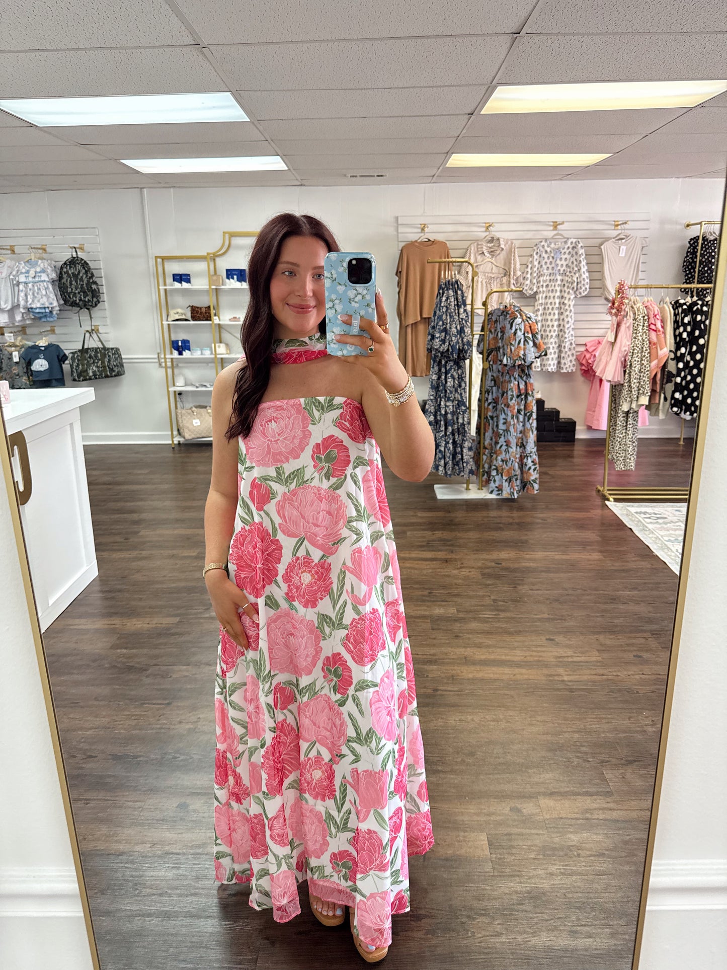 Spring Pink Maxi