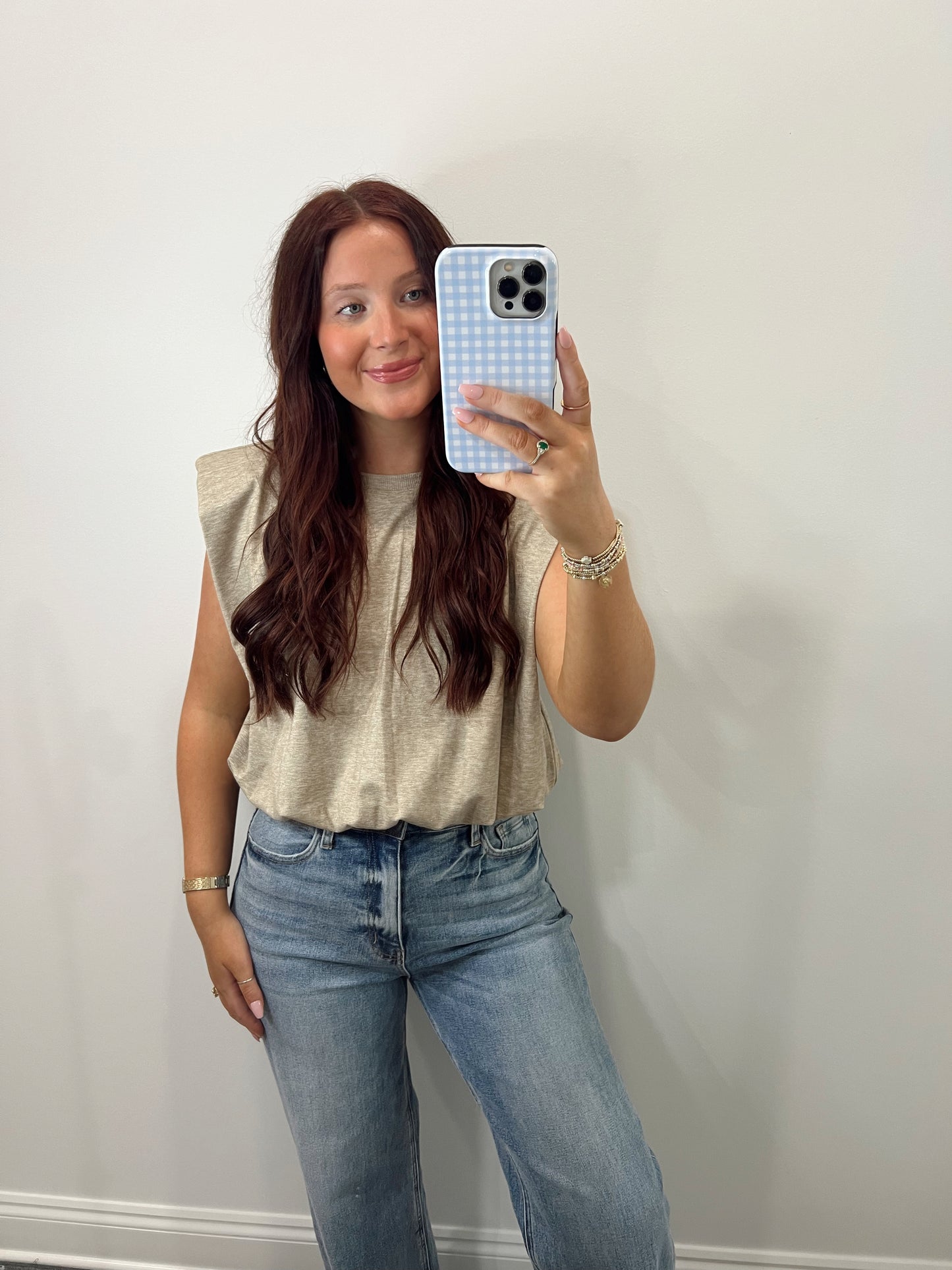 Glitz Shoulder Pad Bodysuit