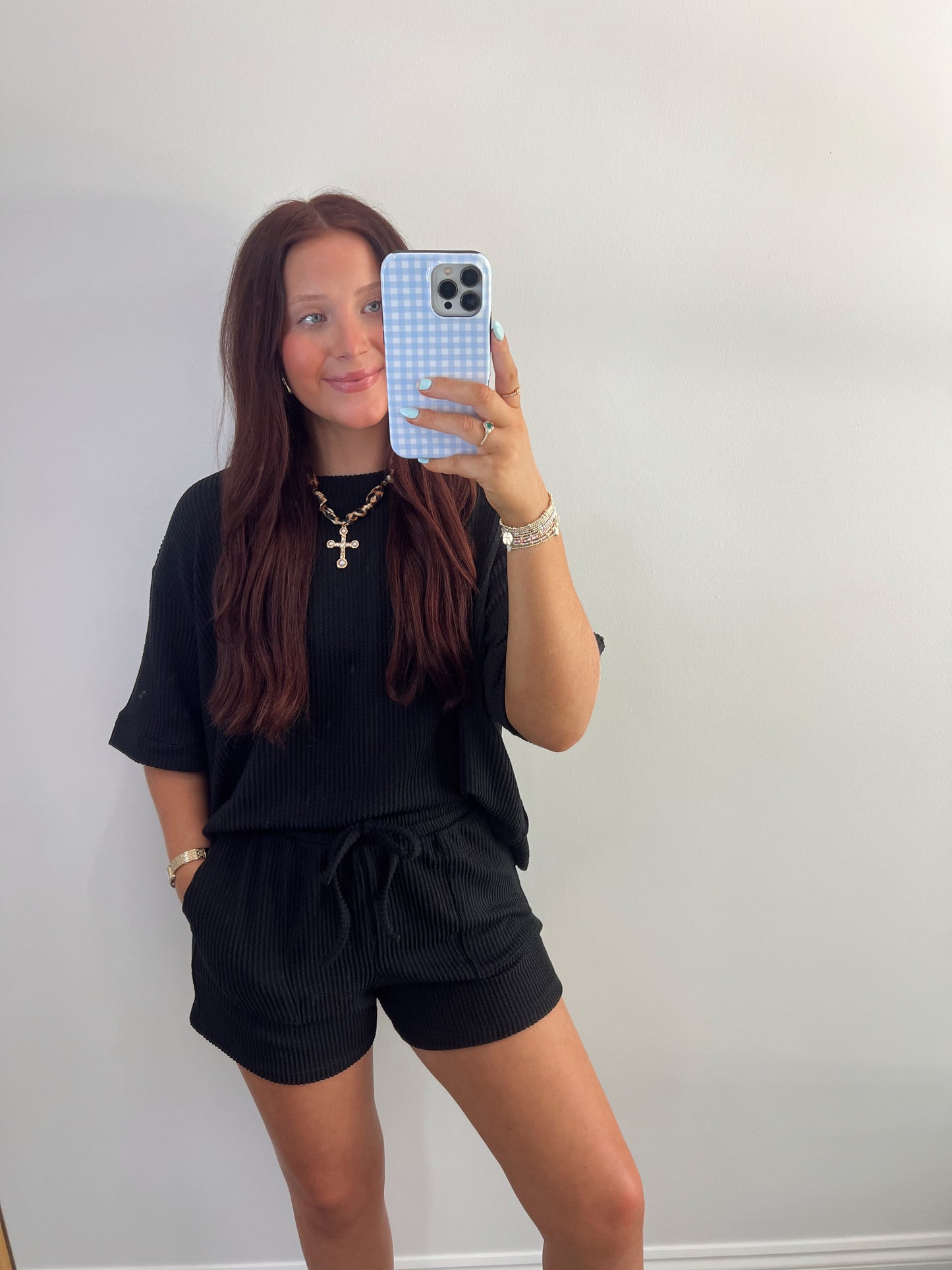 The Lounge Set | BLACK