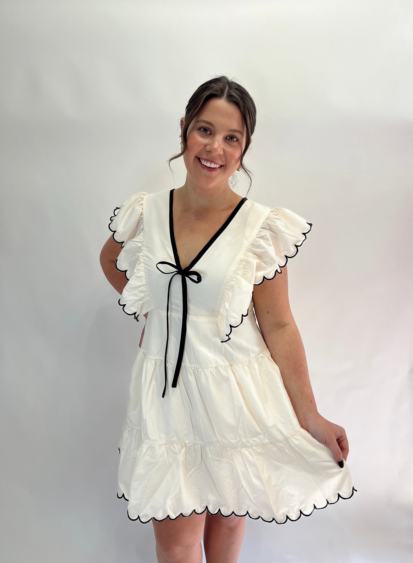 The Scalloped Dress