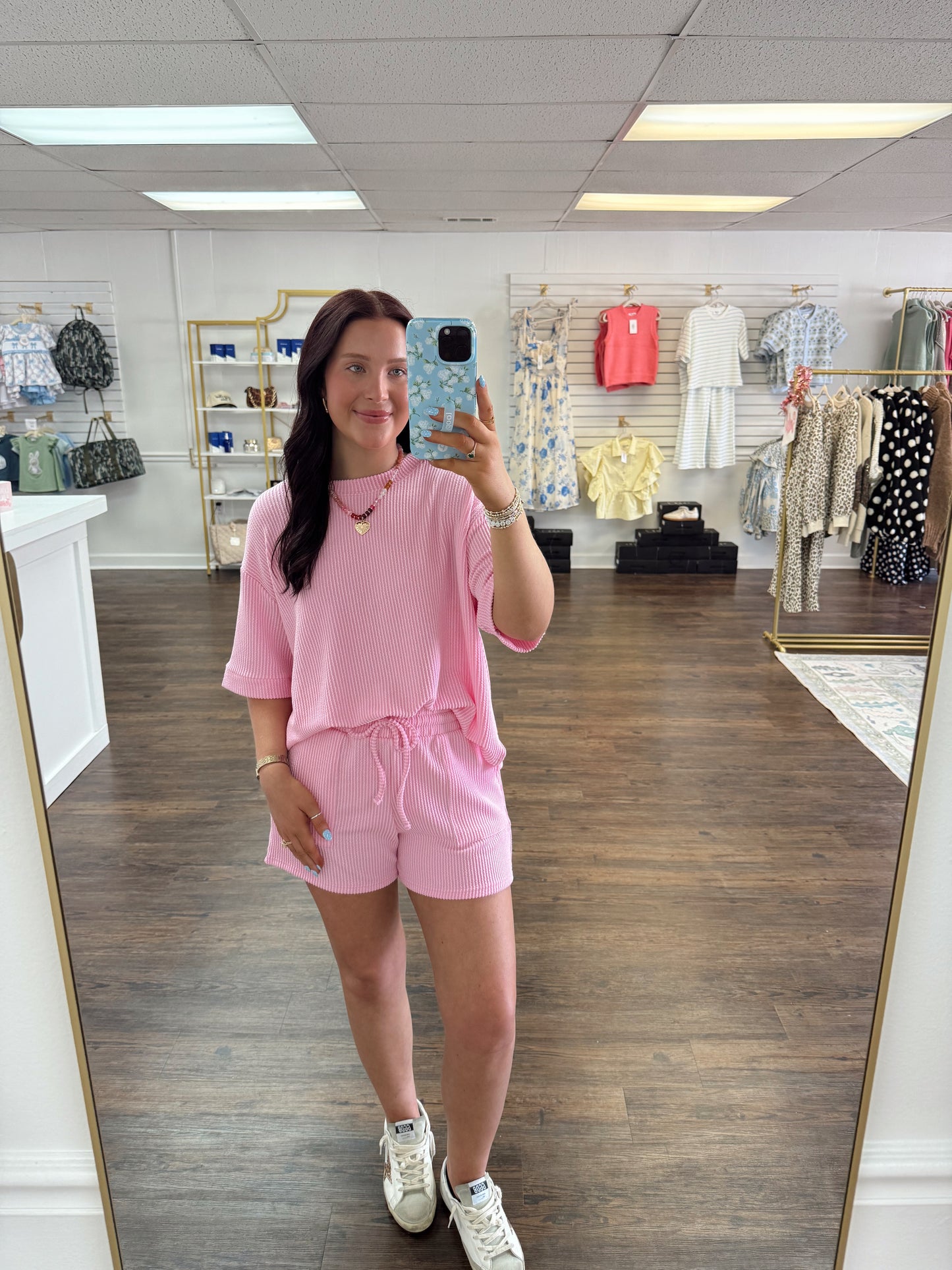 The Lounge Set | Pink