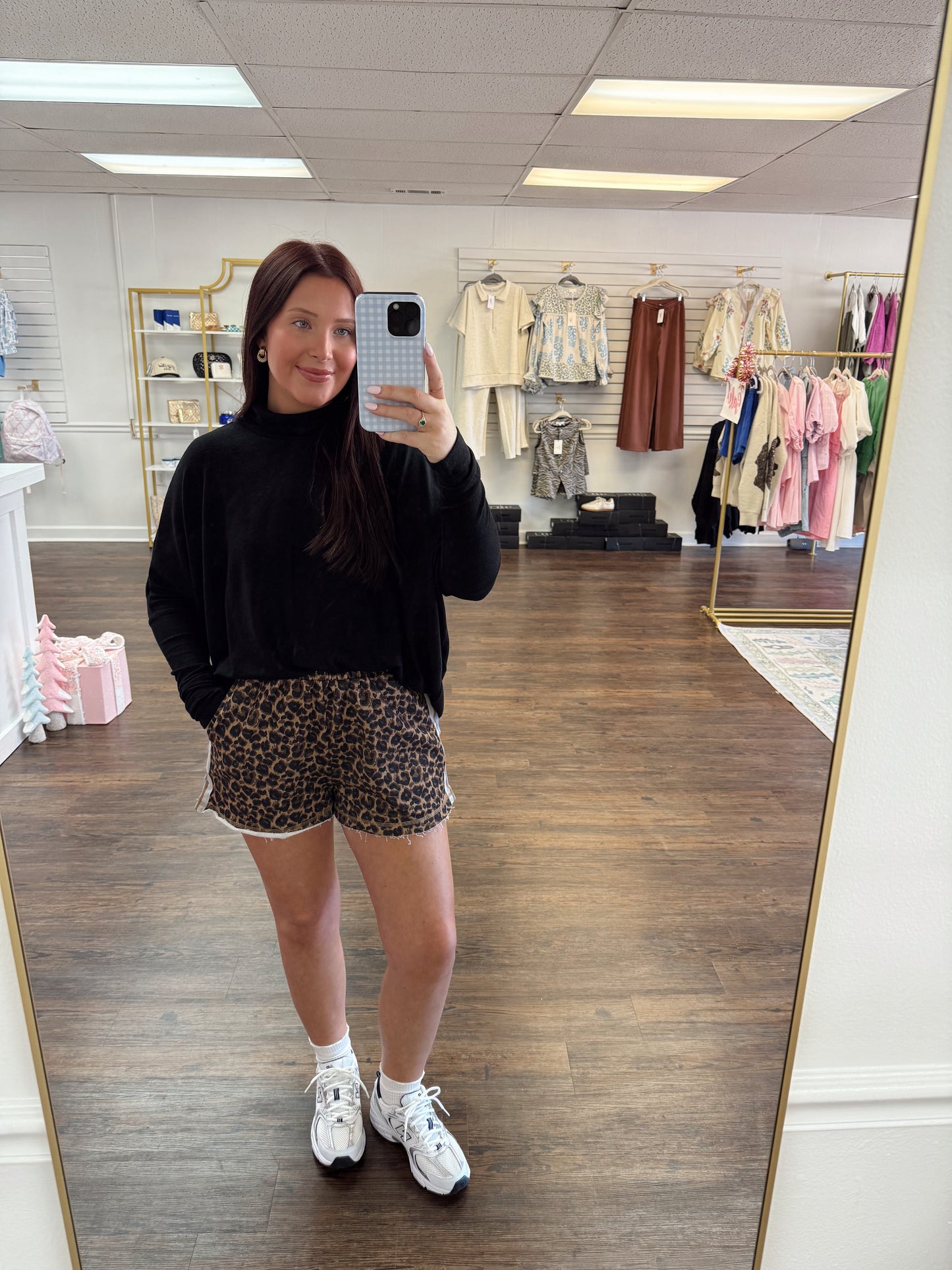 Oversized Turtleneck | Black