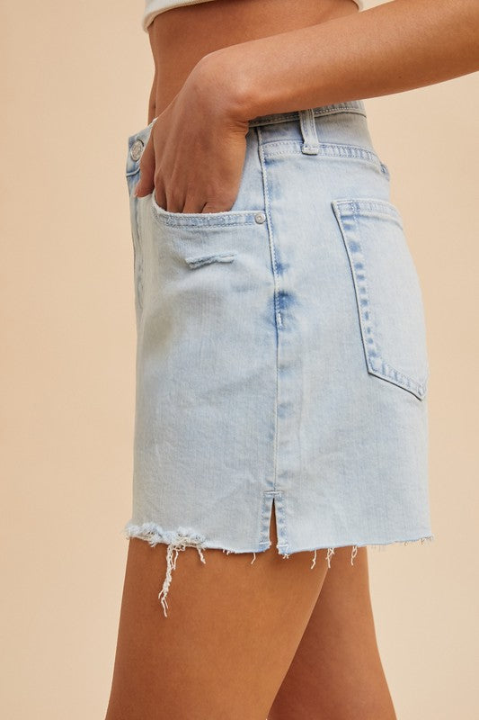 The Distressed Denim