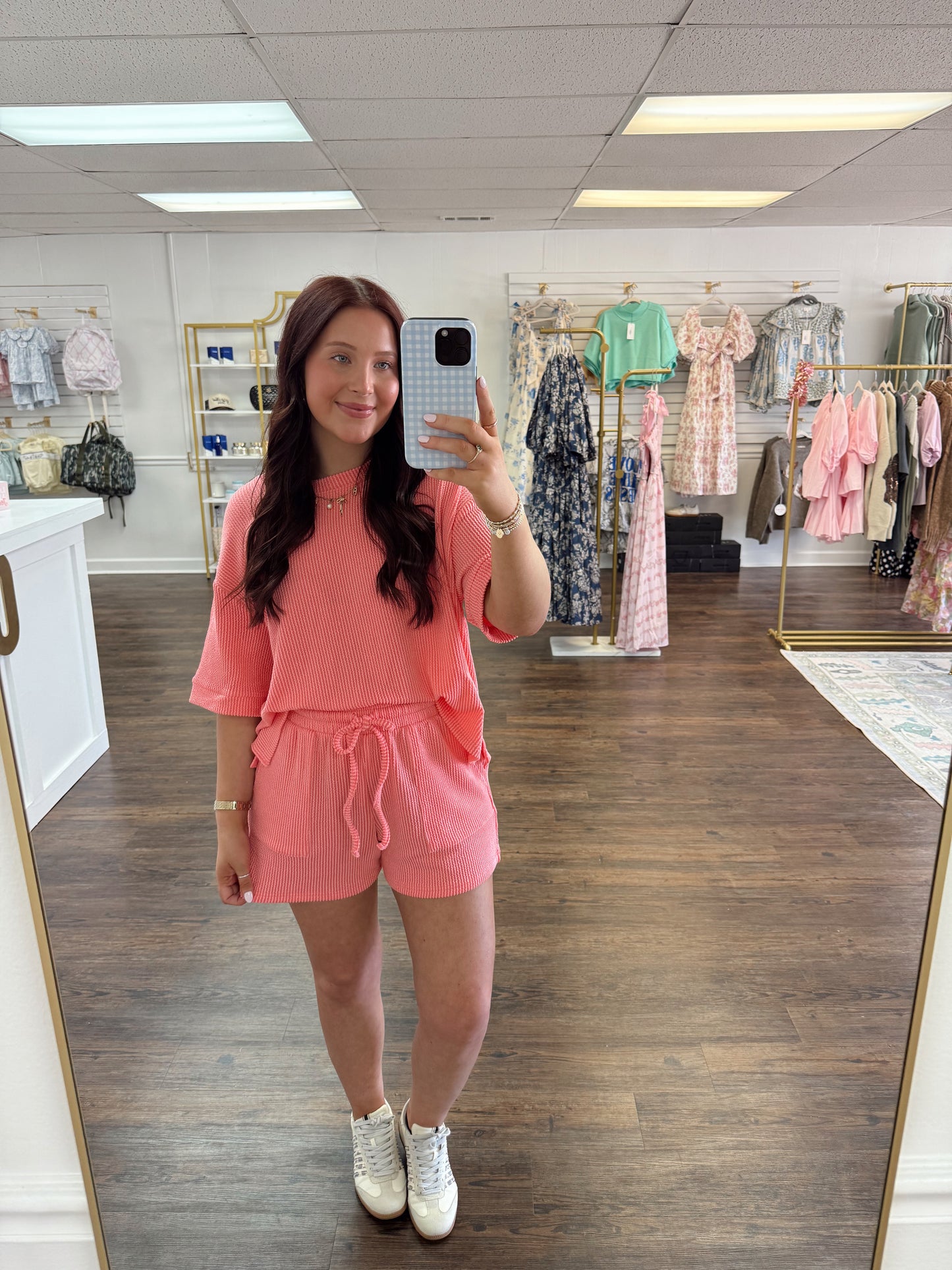 The Lounge Set | Coral
