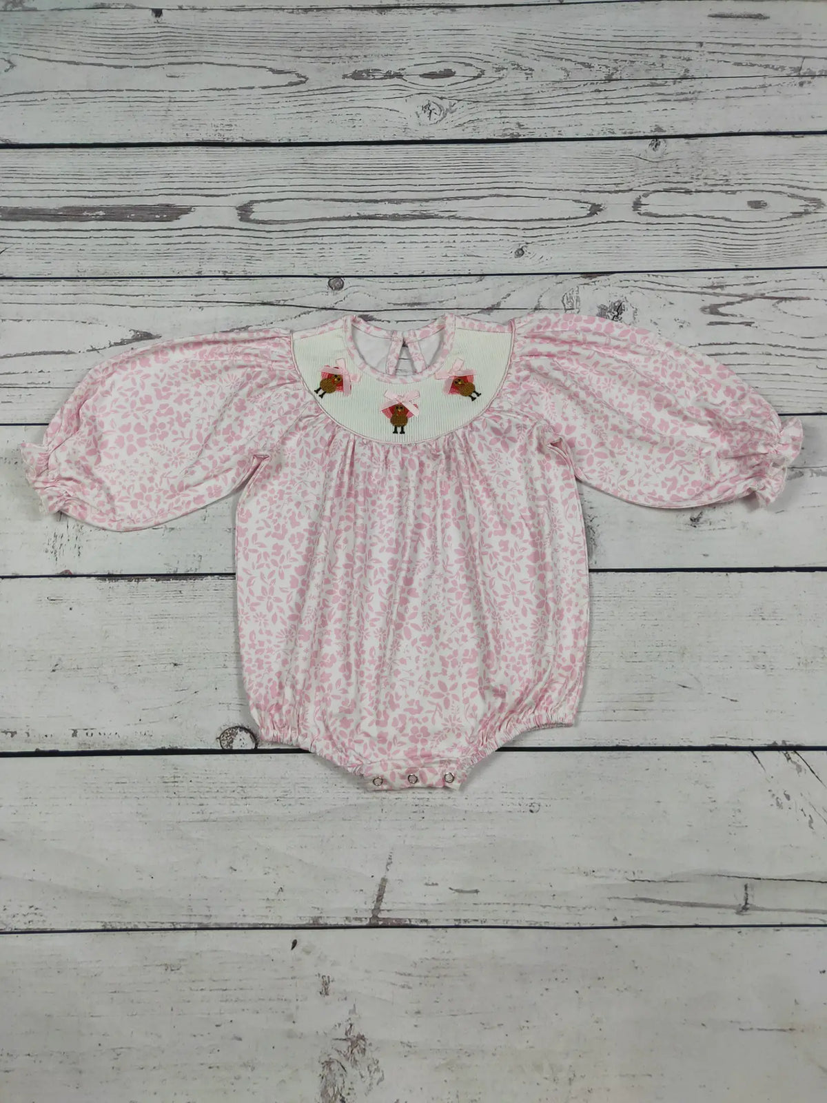 Smocked Turkey Bubble