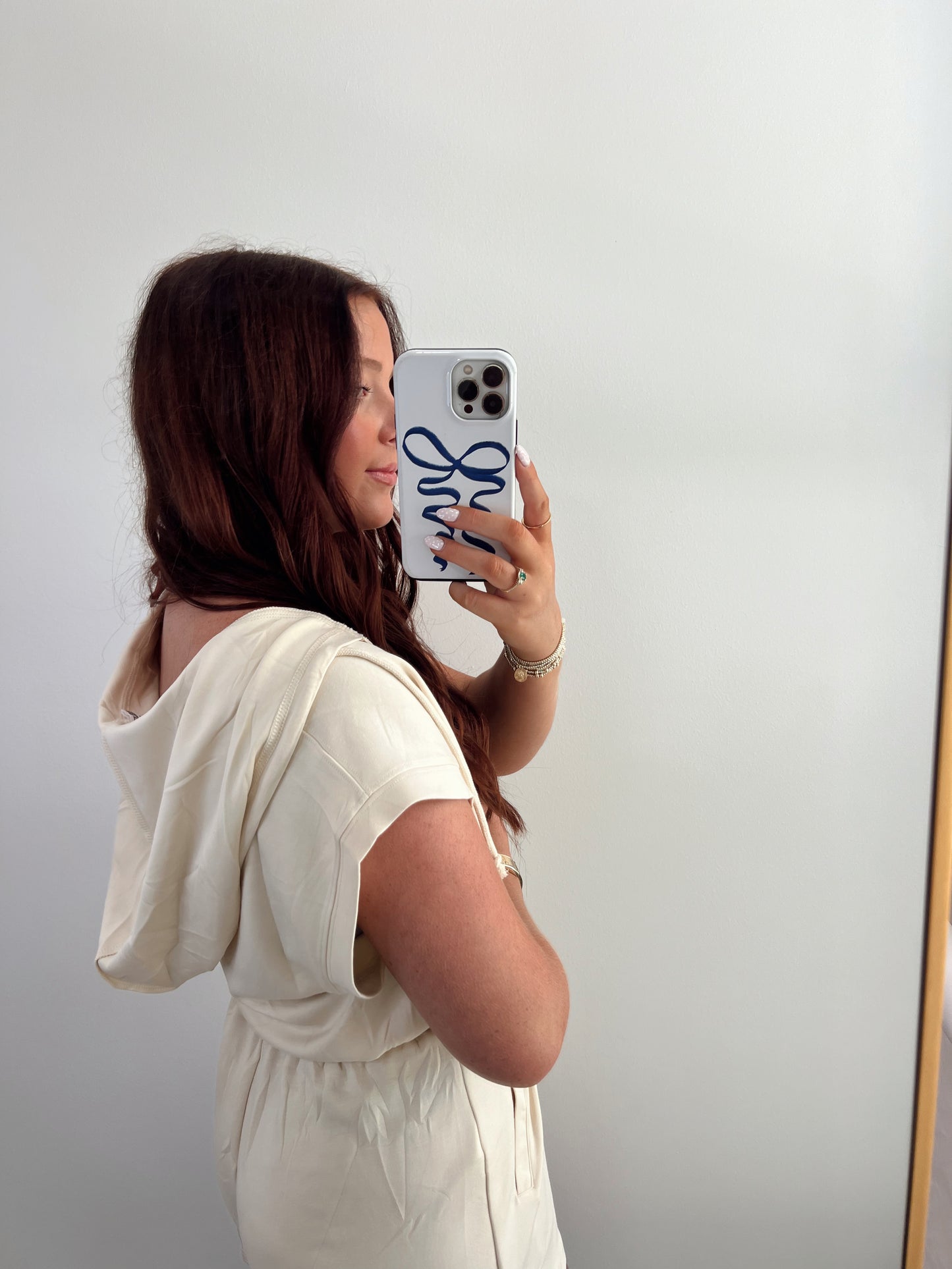 Half Zip Hooded Romper| ALPACA