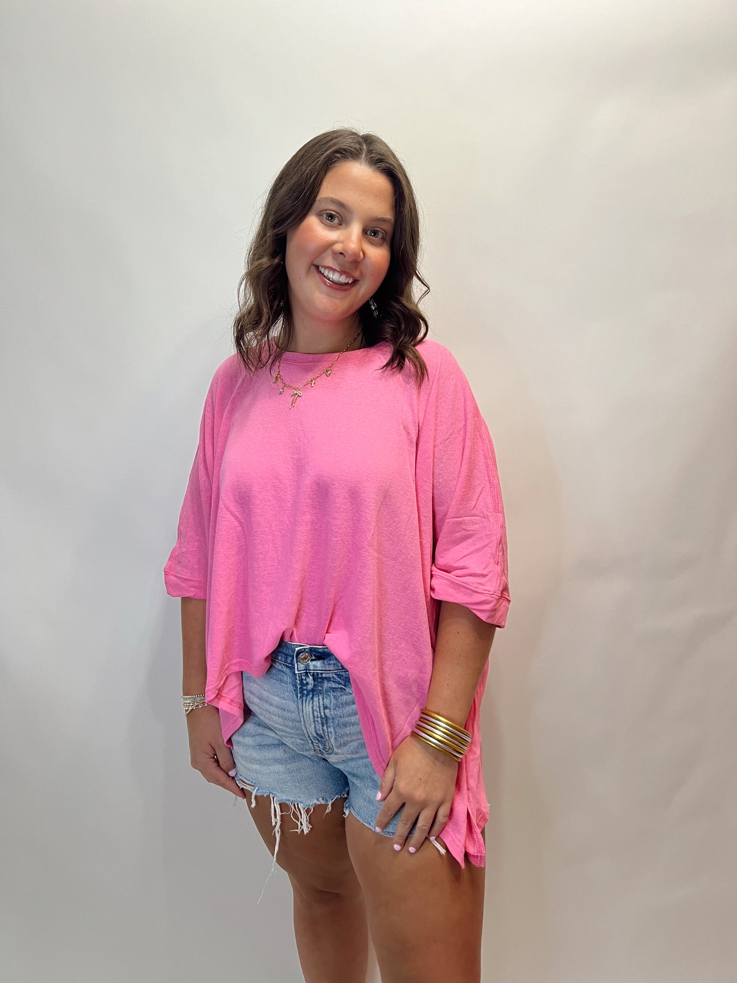 The Cecily Top | PINK