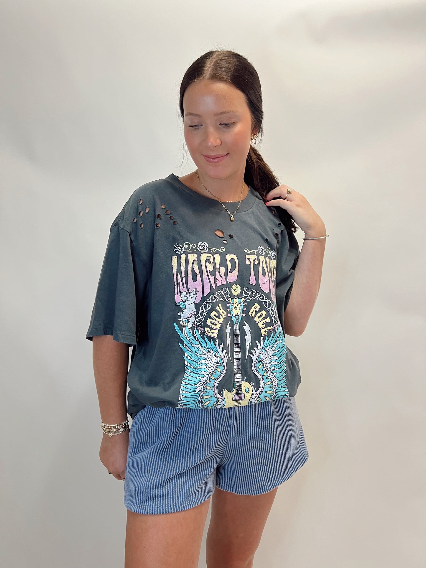World Tour Oversized Tee