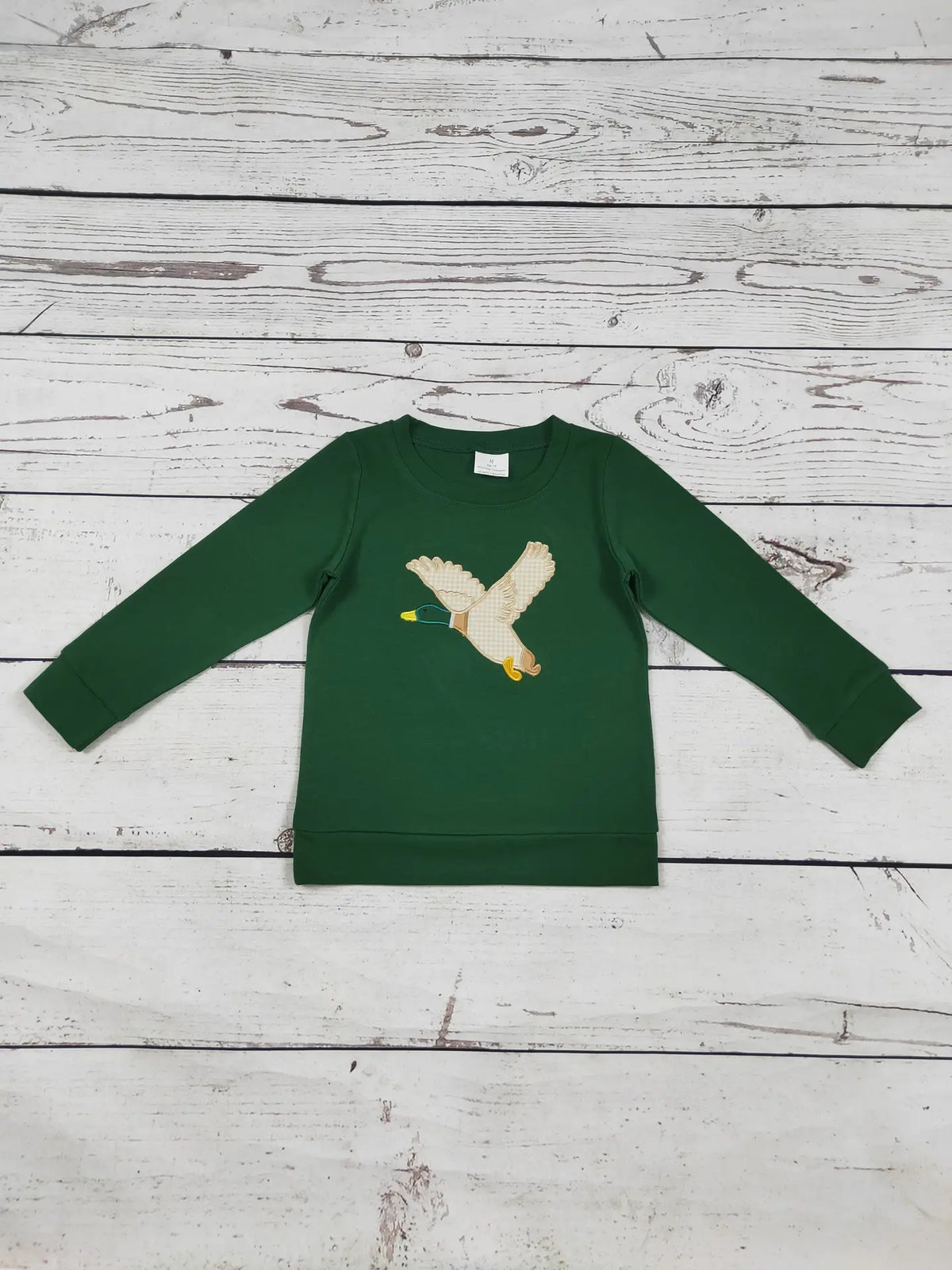 Green Mallard Top