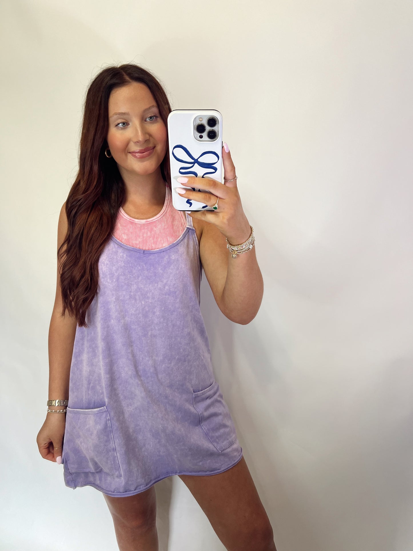 The Lavender Active Dress
