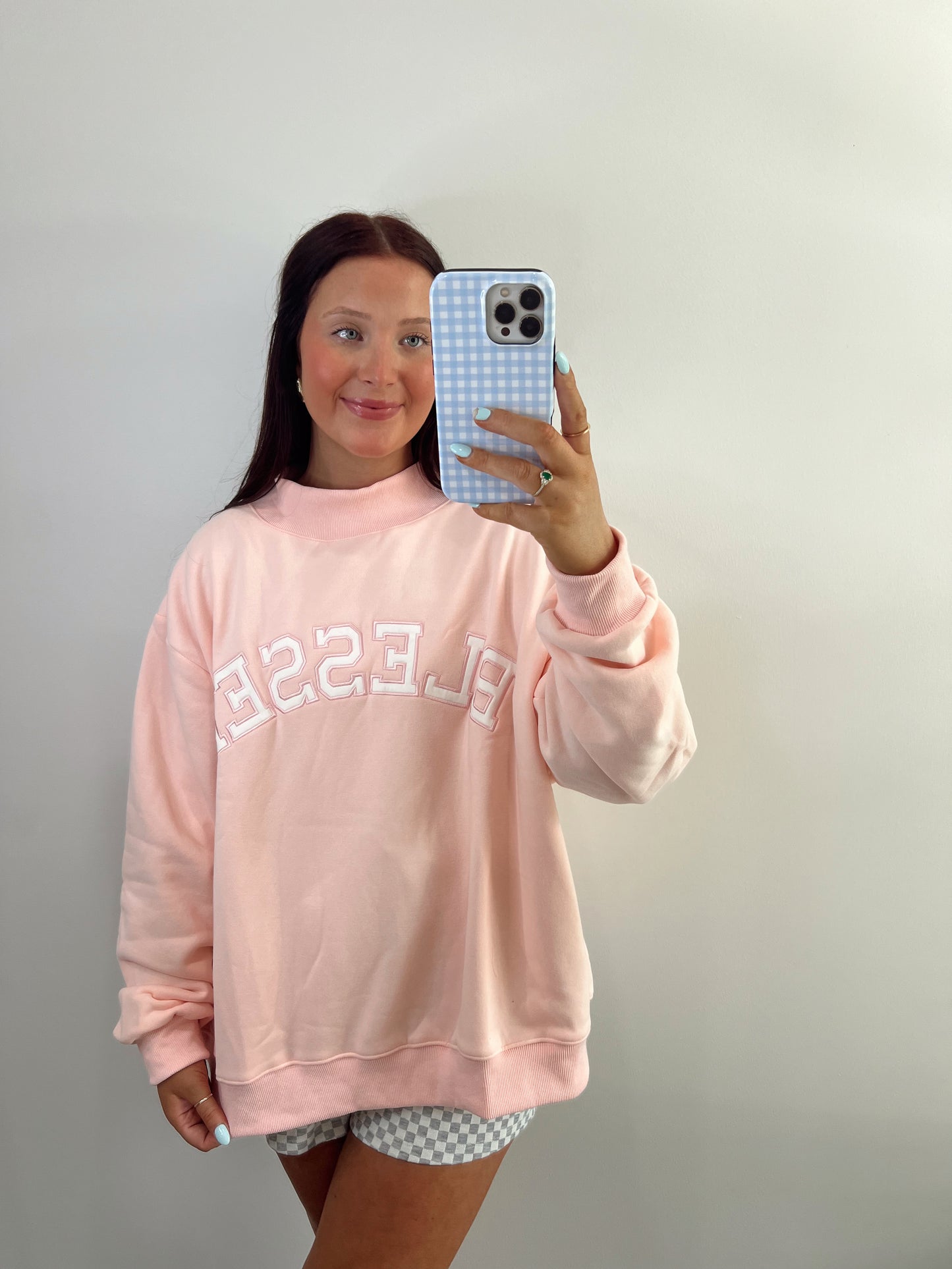 Blessed Mockneck Sweatshirt