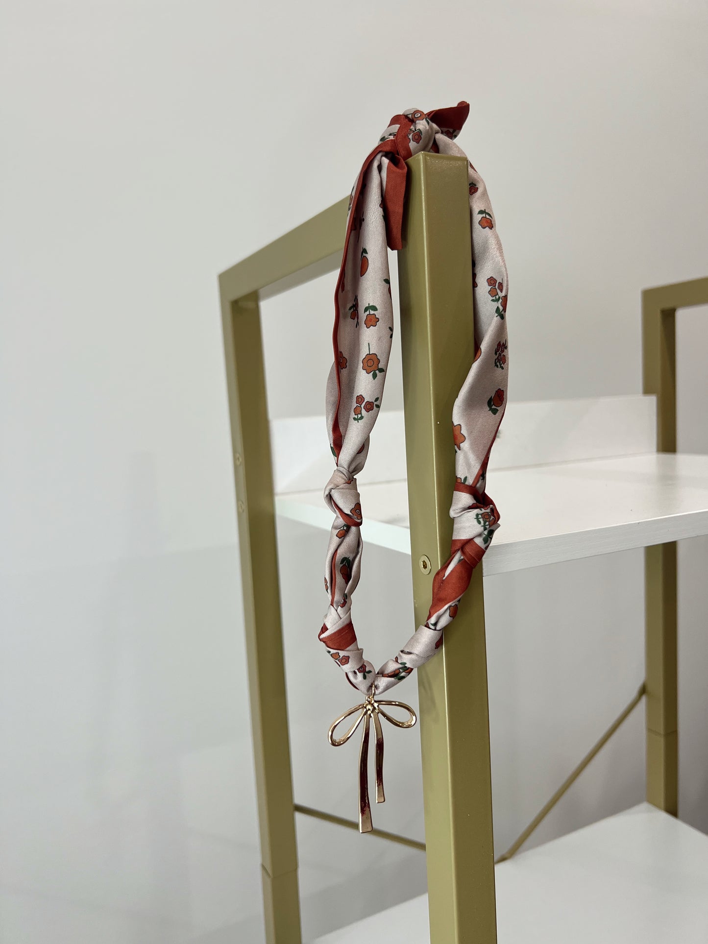 Scarf Necklace