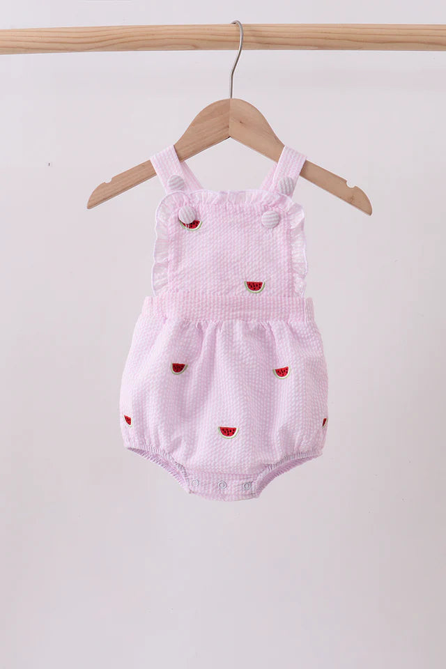 Watermelon Ruffle Bubble