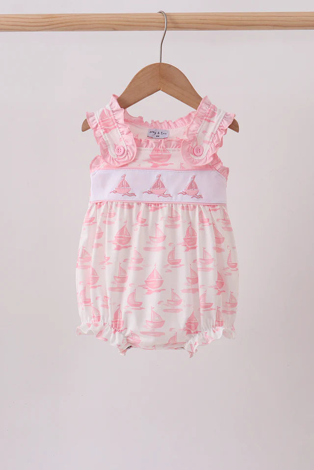 Pink Sailboat Bubble