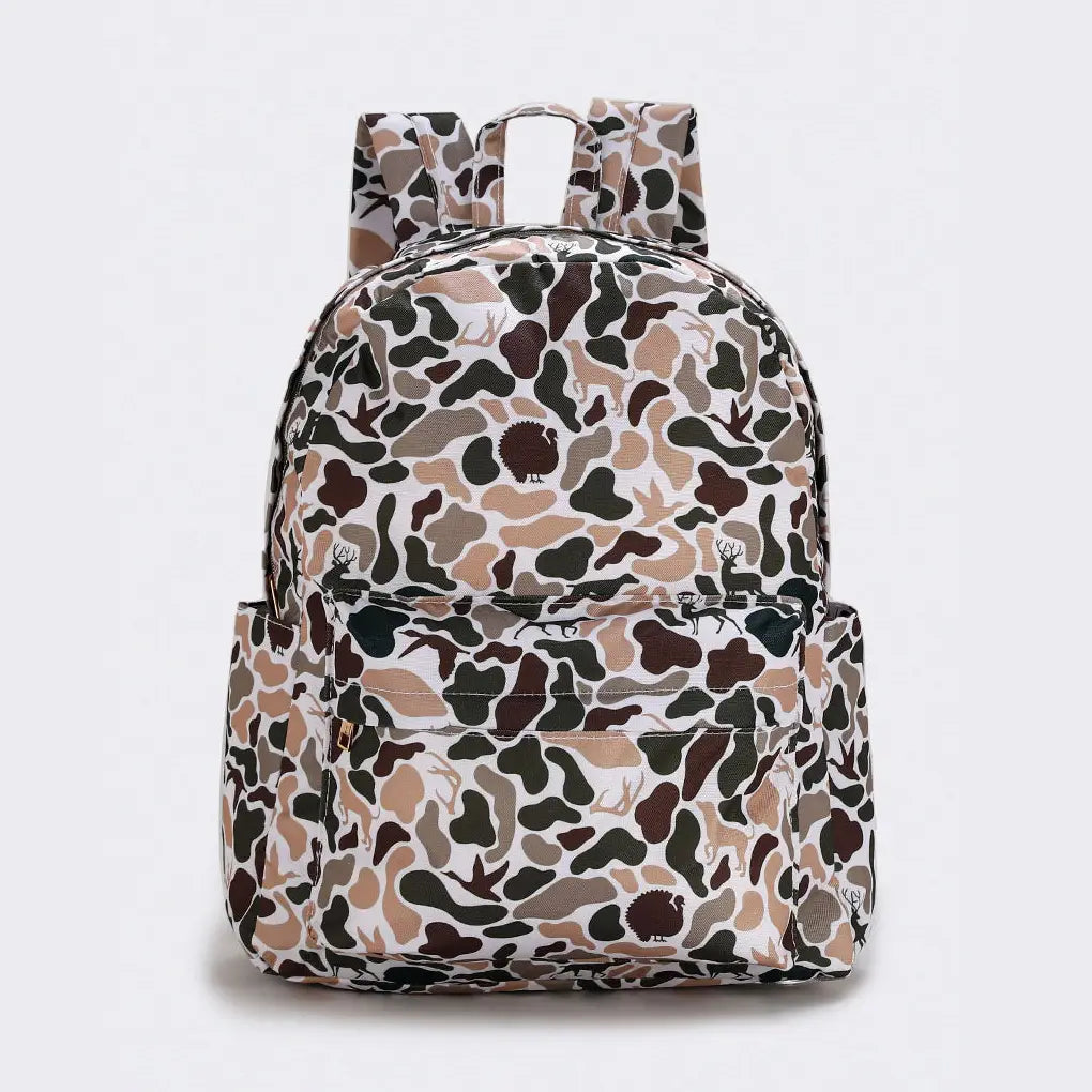 Deer Camouflage Backpack