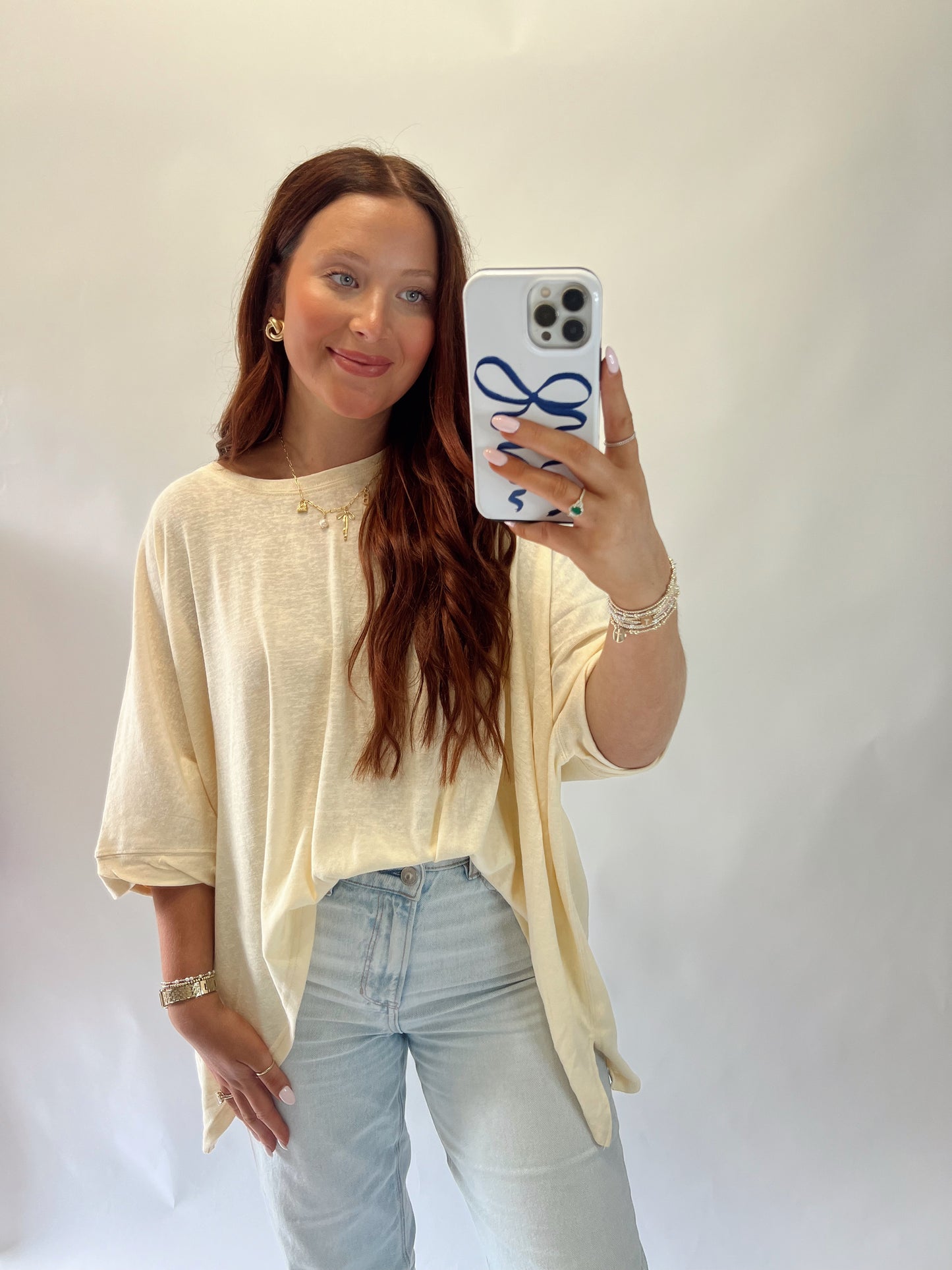 The Cecily Top | BEIGE