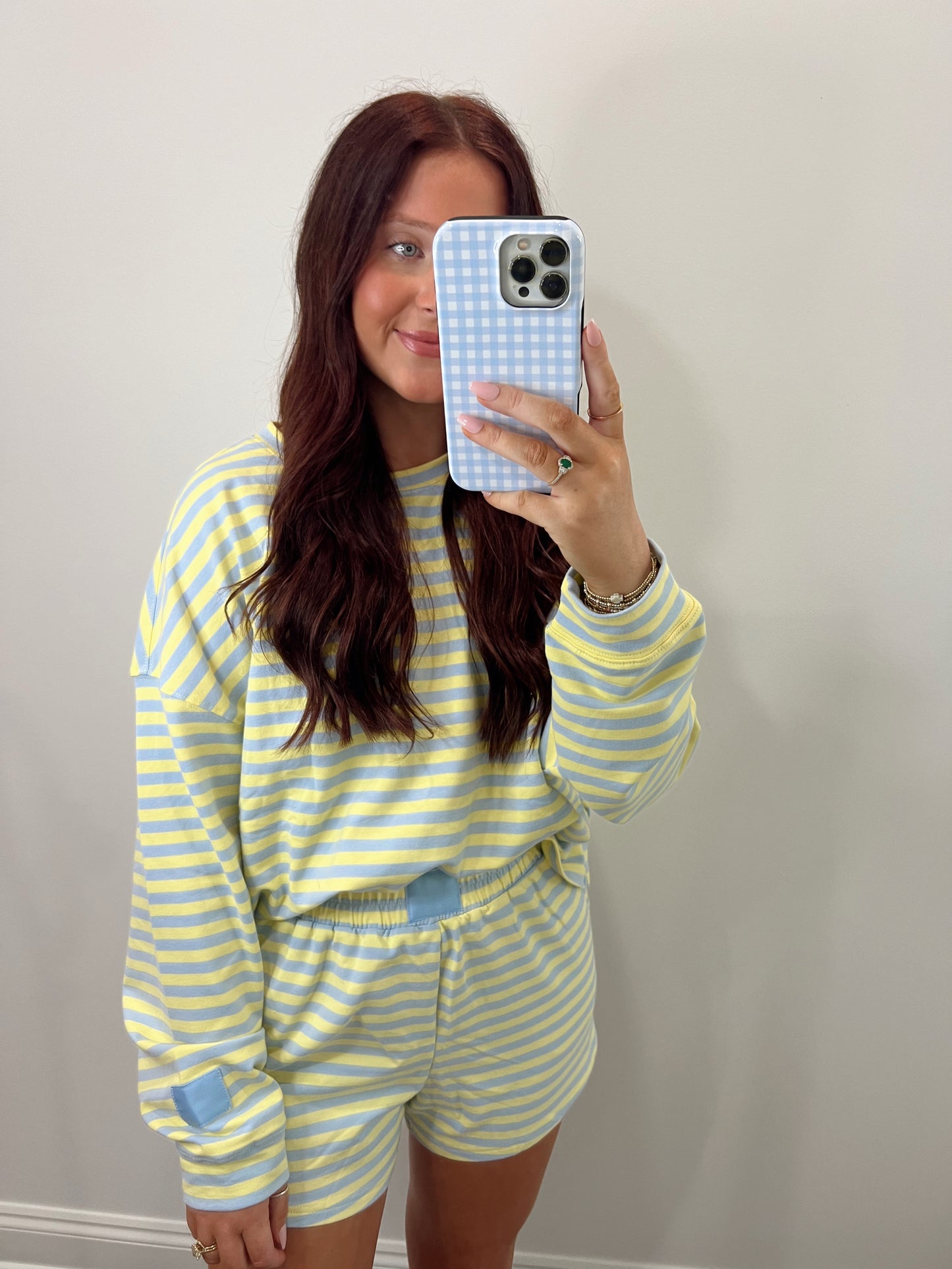 Striped Long Sleeve Set