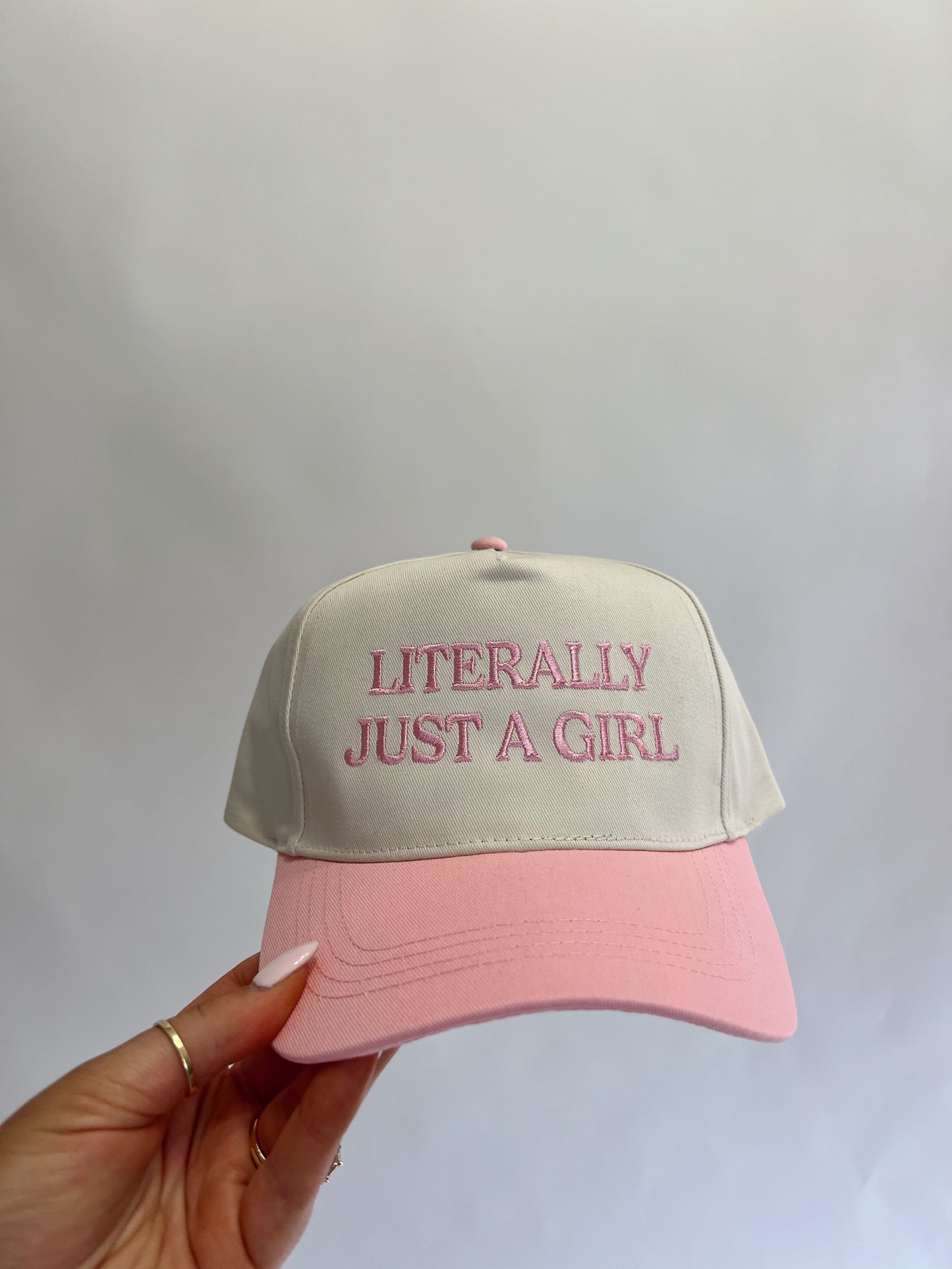 Literally Just A Girl Hat
