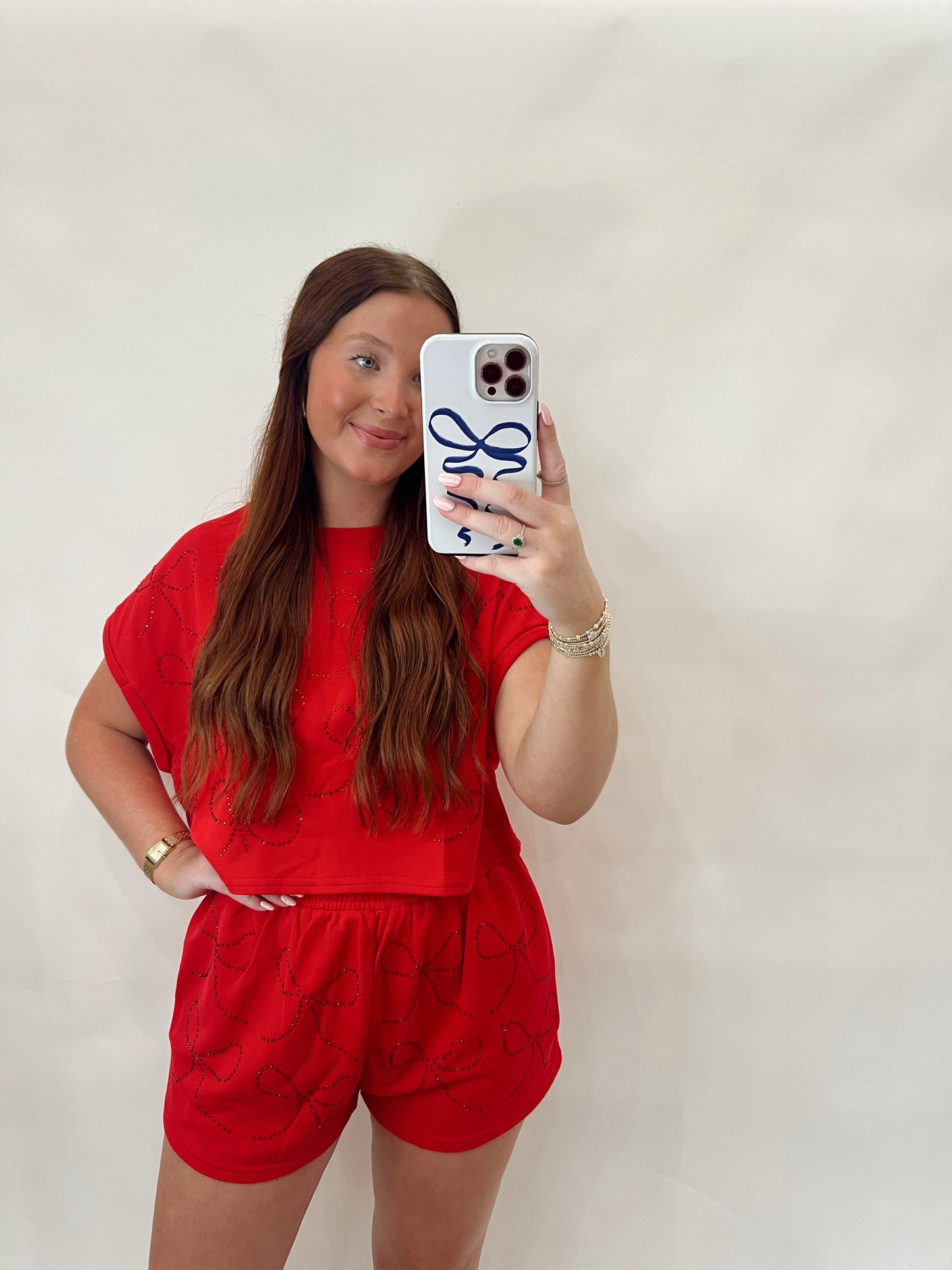 The Red Bow Set