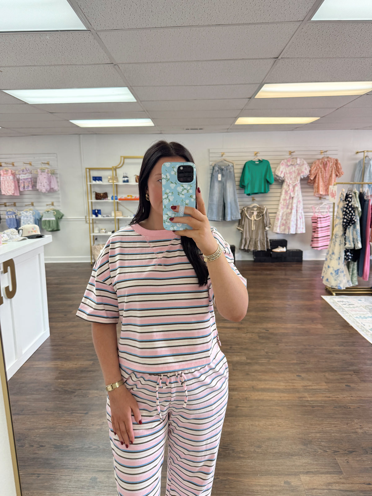 Pink Multi Lounge Set