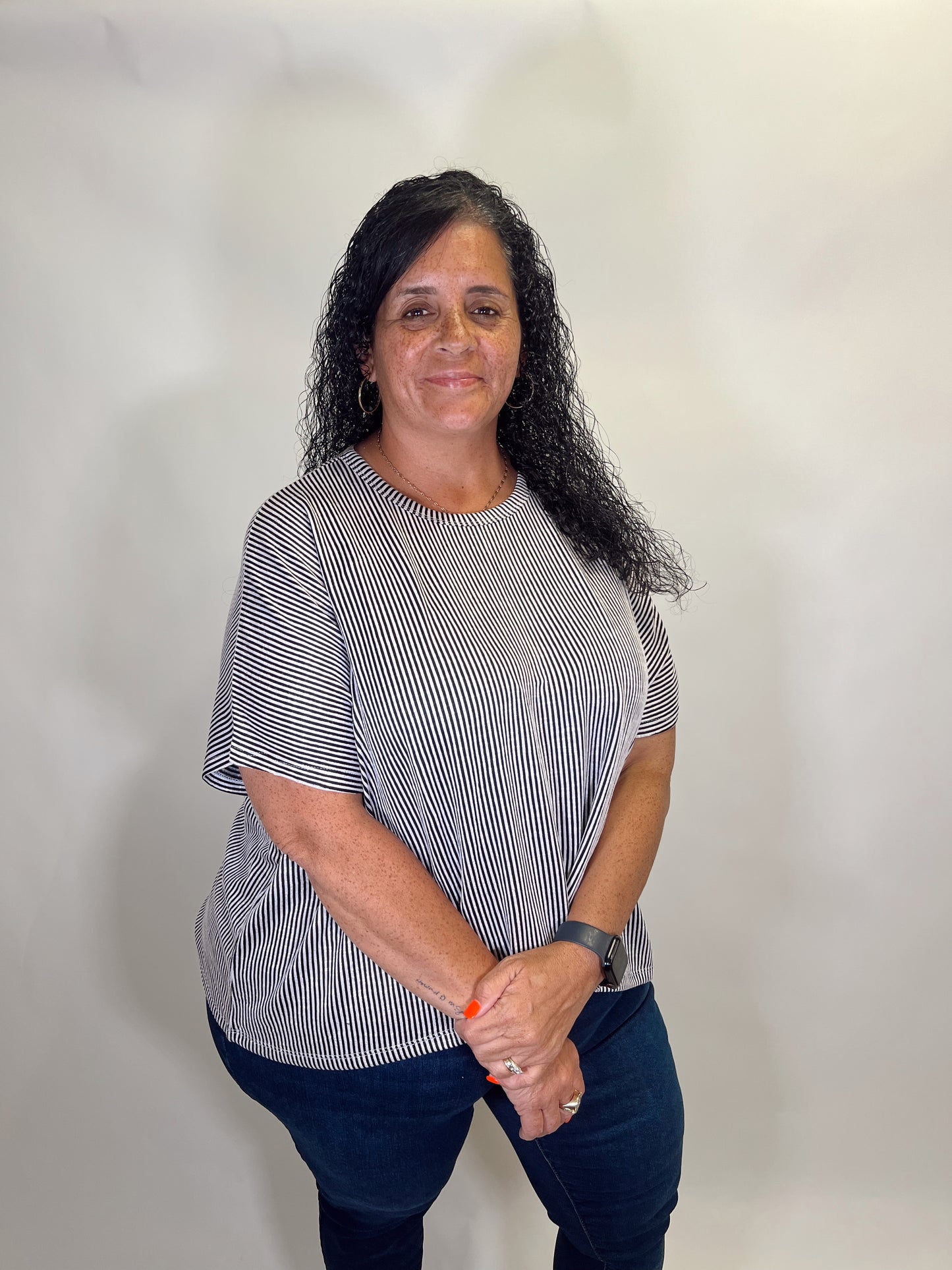 The Marley Top | BLACK | PLUS