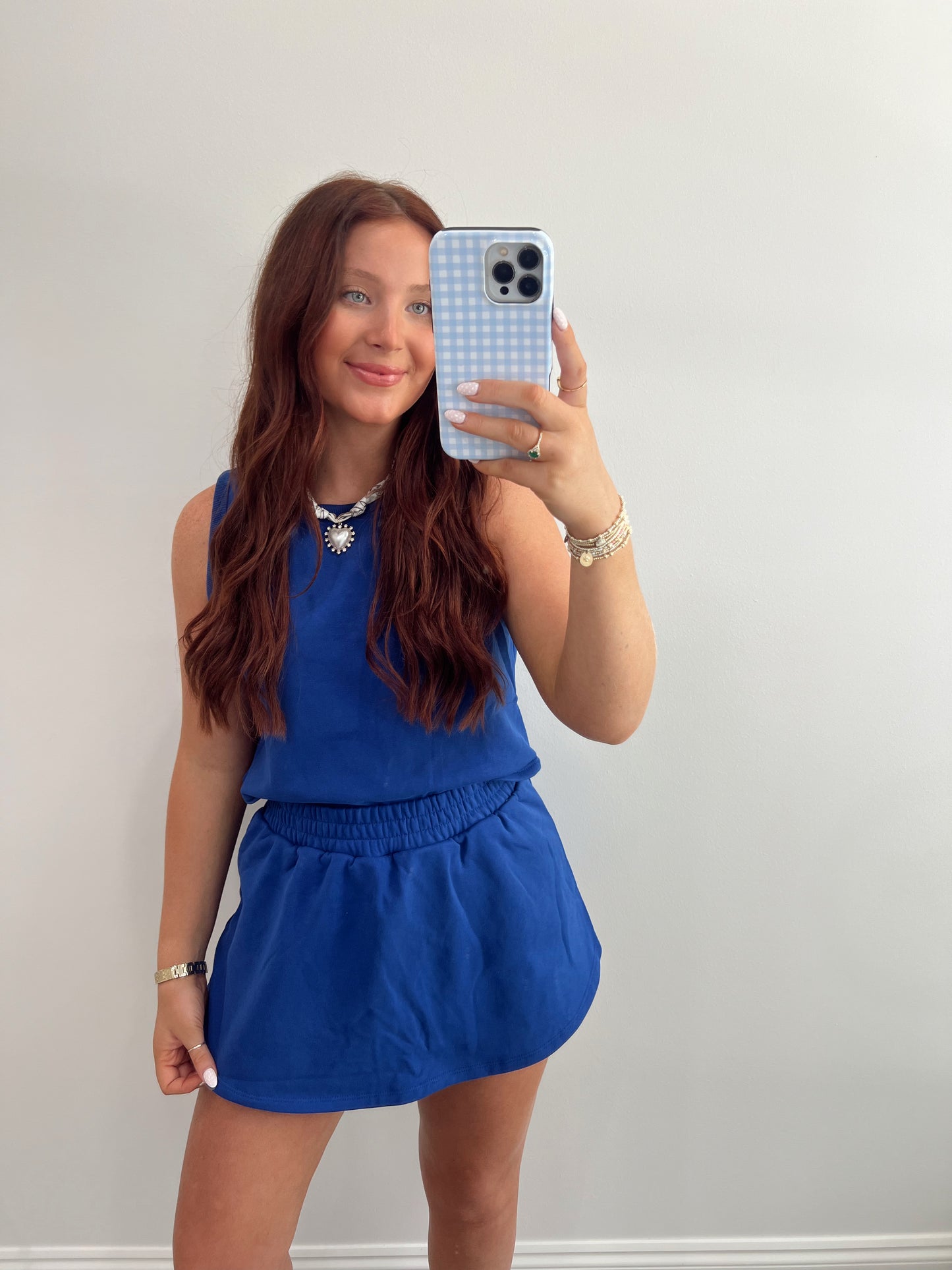 Kailee Skort Set | BLUE