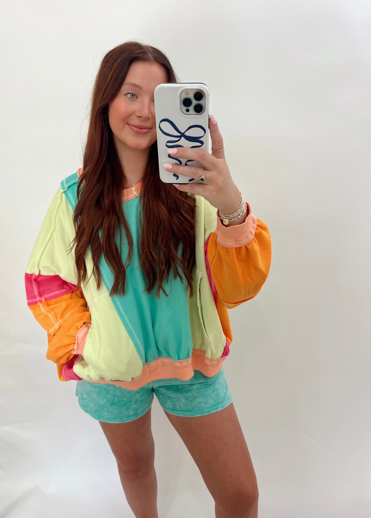 The Colorful Pullover