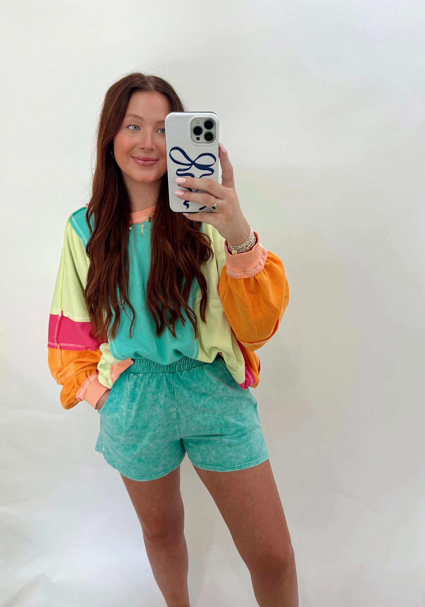 The Colorful Pullover