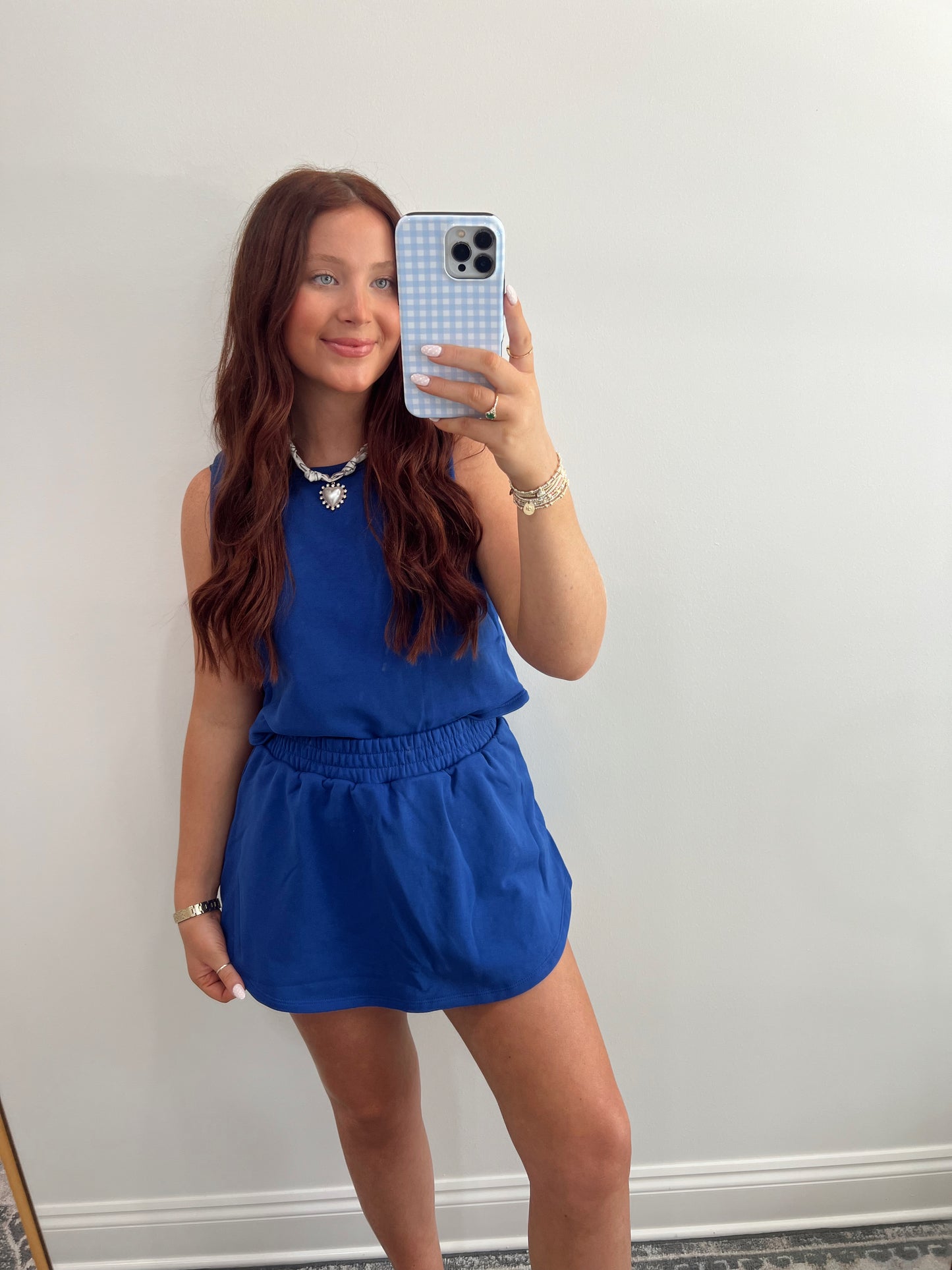 Kailee Skort Set | BLUE