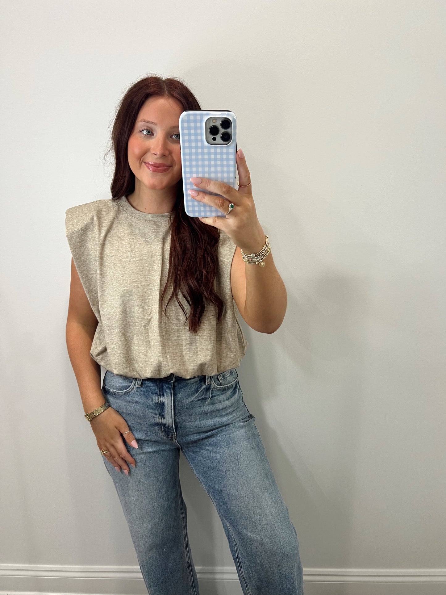 Glitz Shoulder Pad Bodysuit