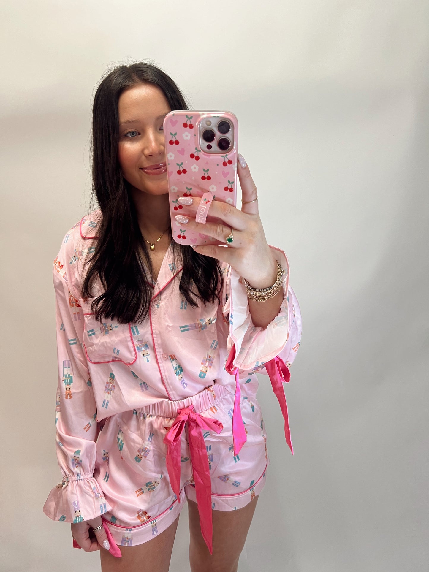 Nutcracker Pajama Set