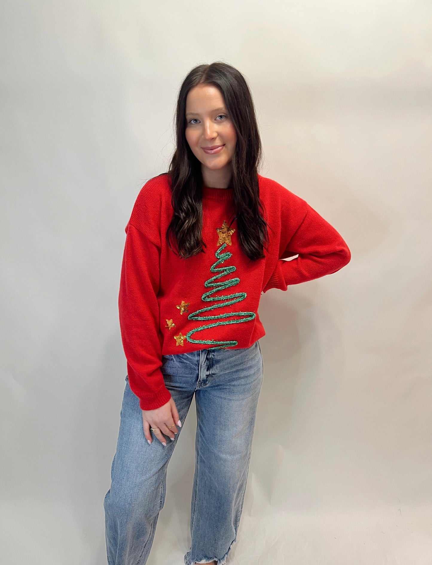 The Christmas Tree Sweater