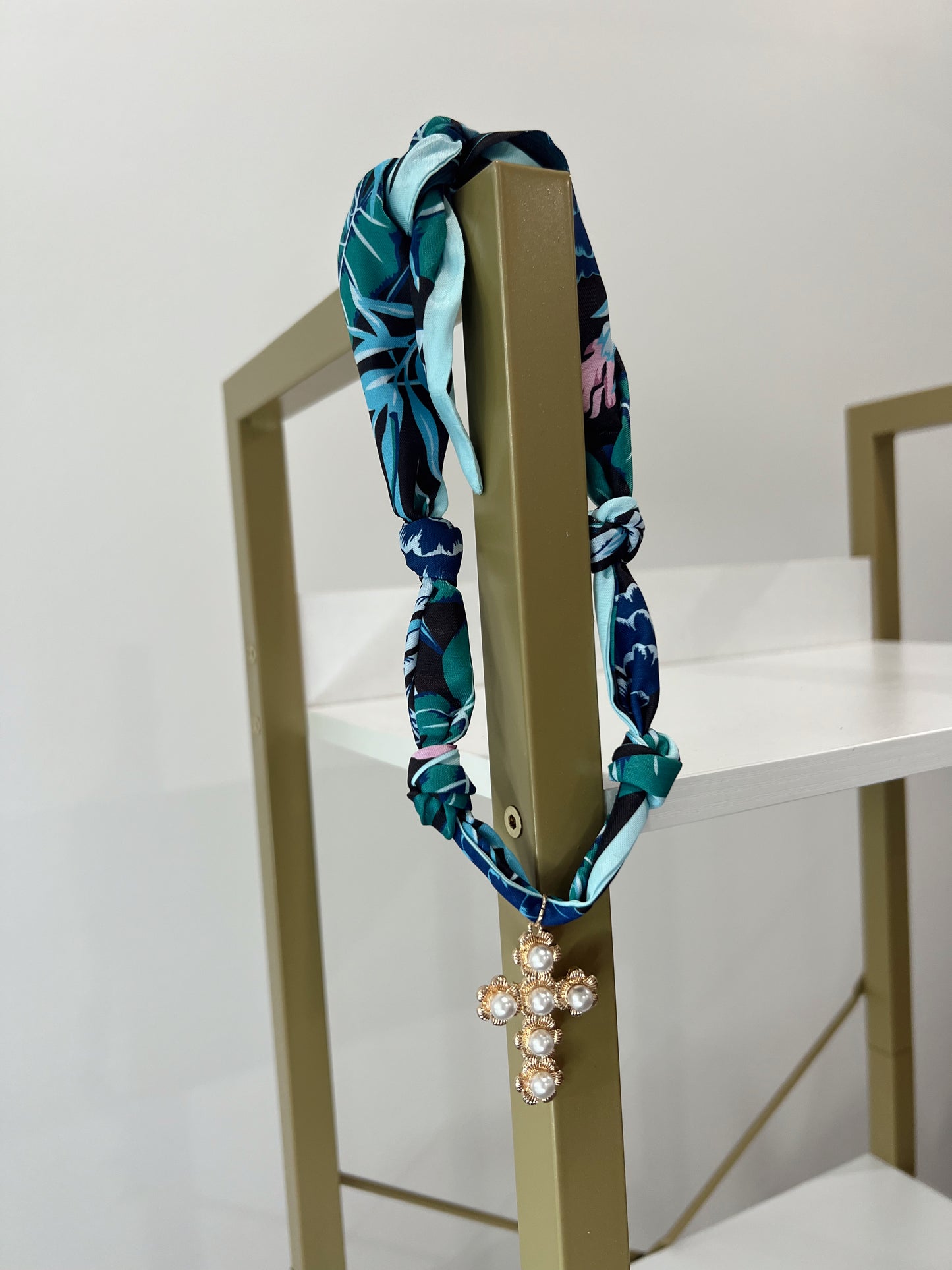 Scarf Necklace