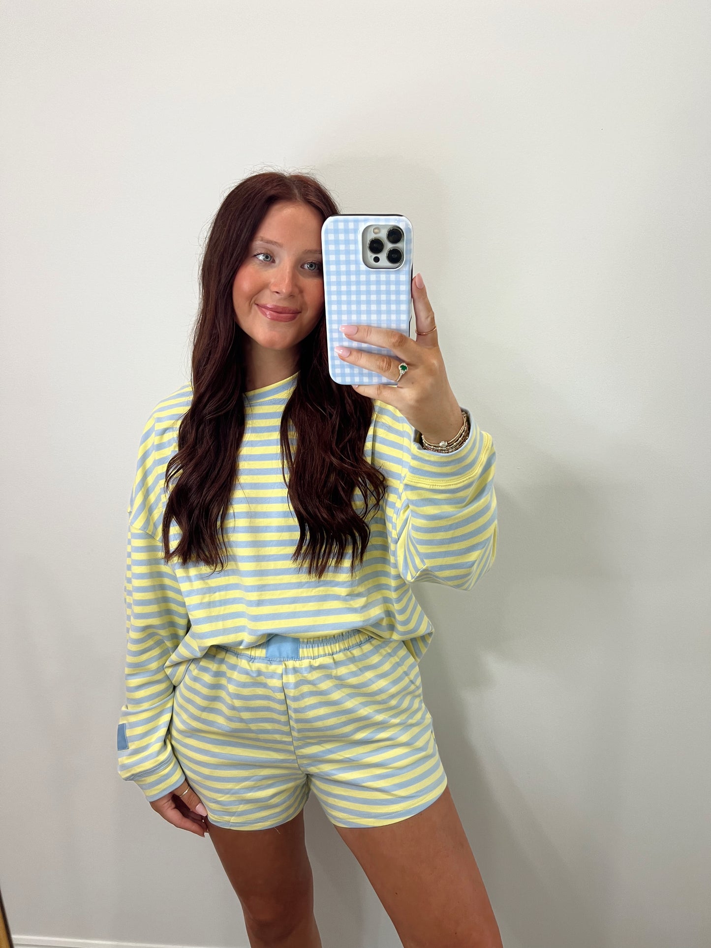 Striped Long Sleeve Set