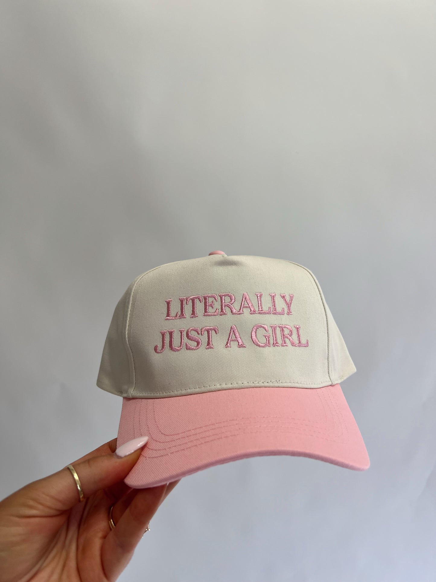 Literally Just A Girl Hat