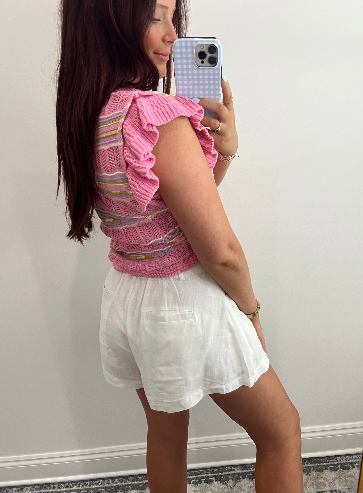 The Linen Flare Shorts