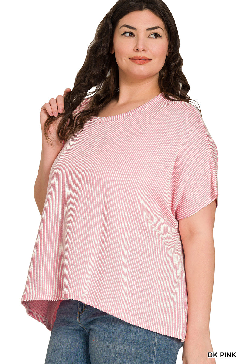 The Marley Top | PINK | PLUS