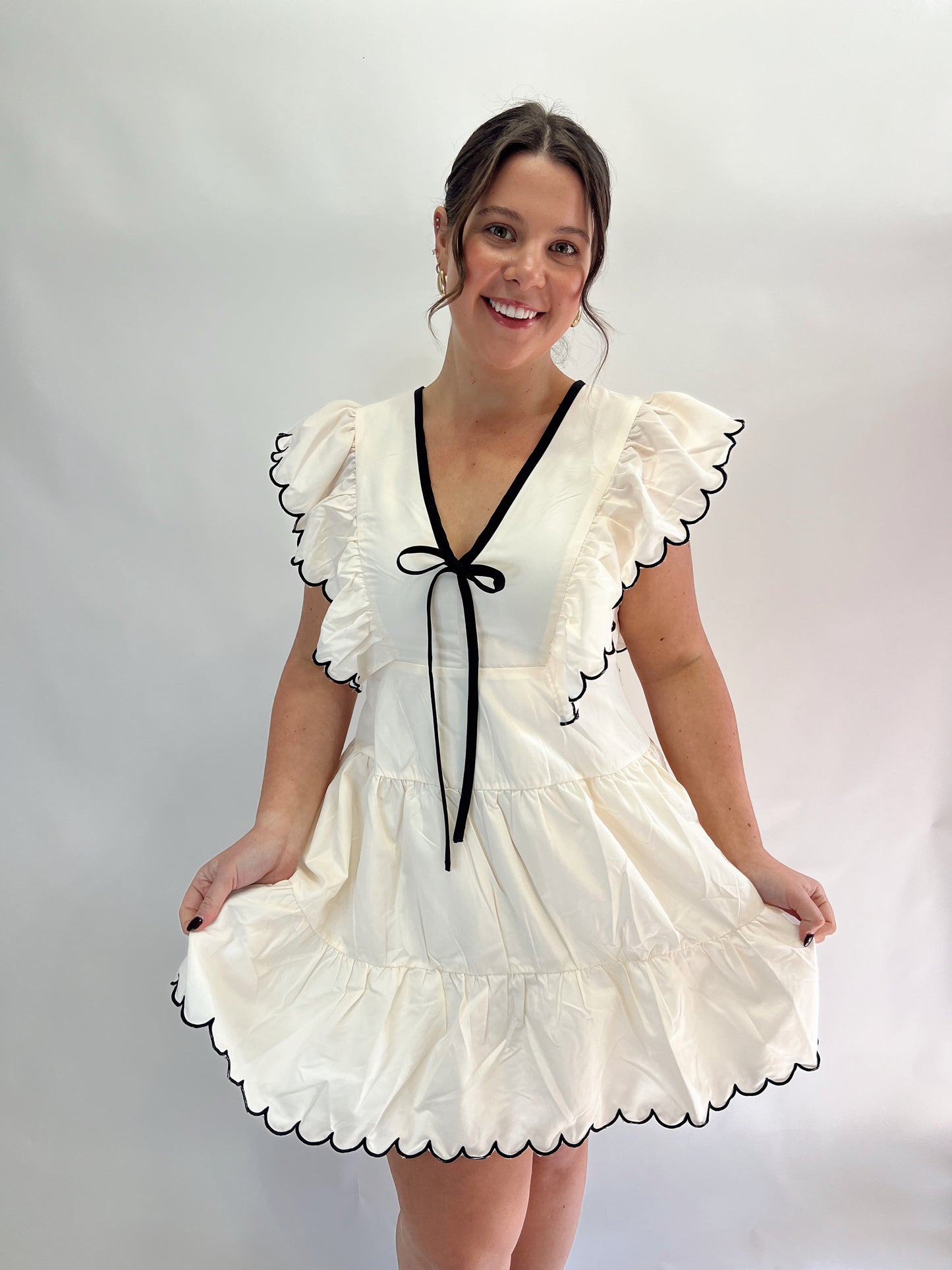 The Scalloped Dress